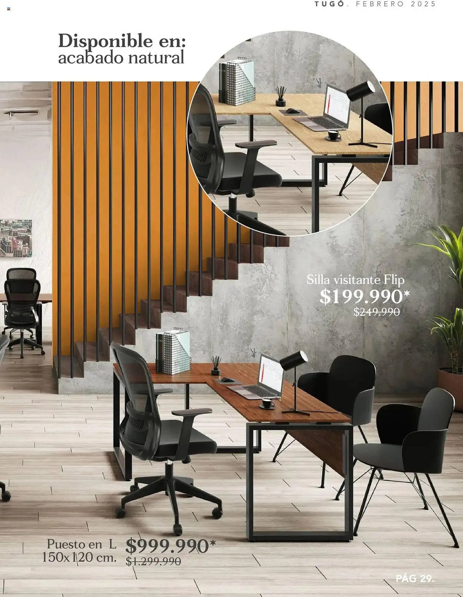 Catalogo de Catálogo Tugó 1 de febrero al 28 de febrero 2025 - Pag 29