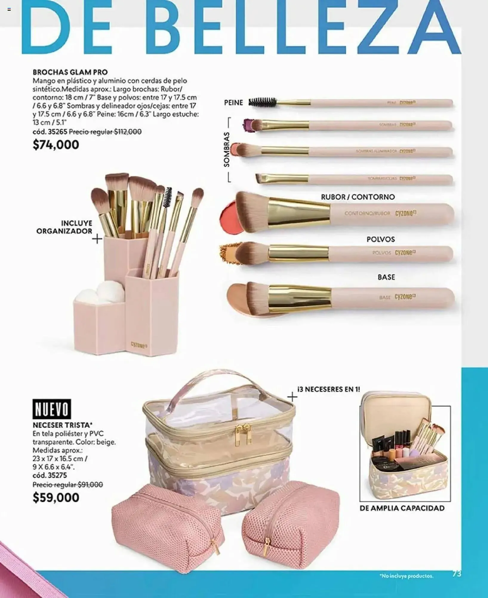 Catalogo de Catálogo Cyzone 3 de marzo al 31 de mayo 2025 - Pag 73