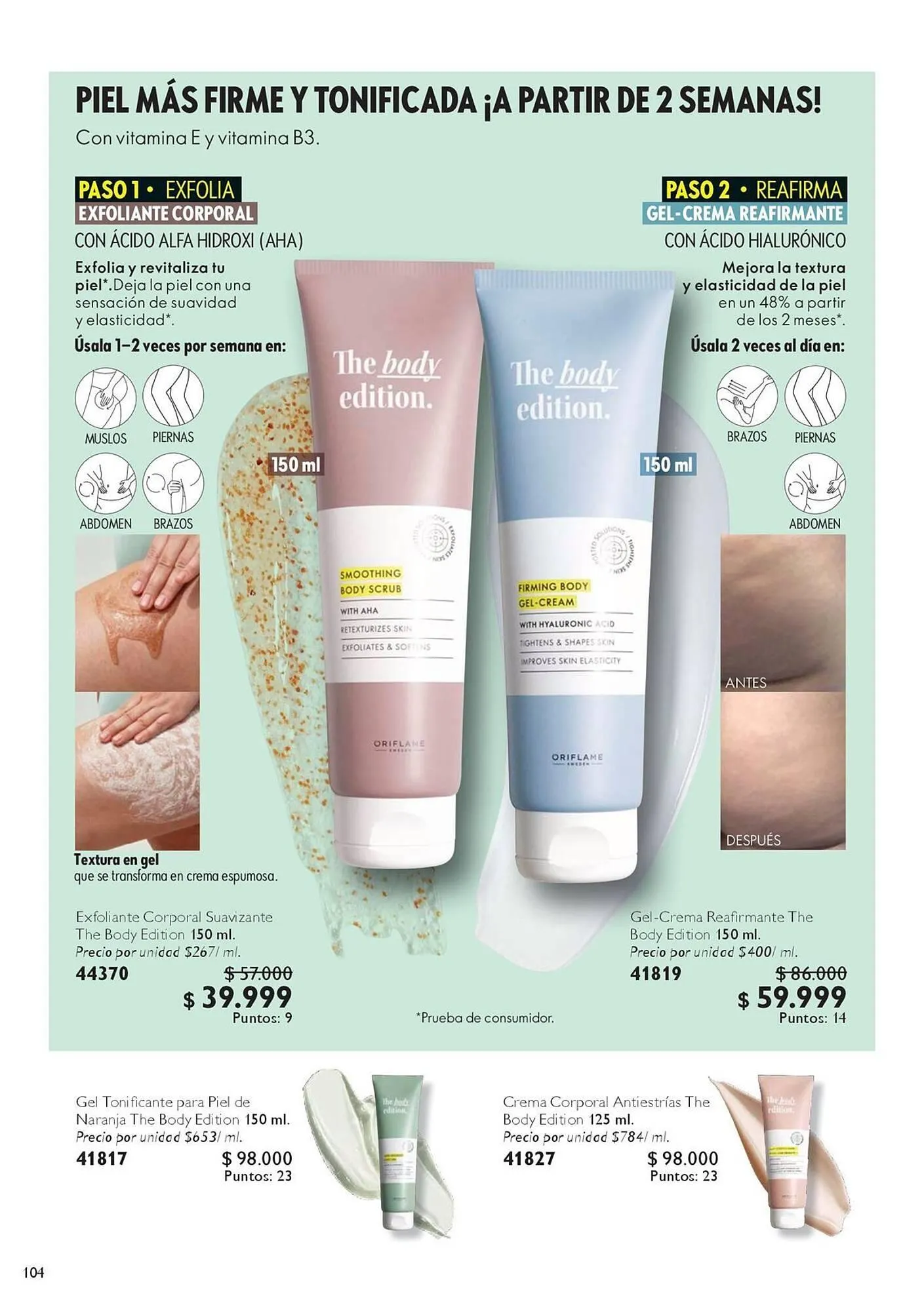 Catalogo de Catálogo Oriflame 24 de enero al 13 de febrero 2026 - Pag 104
