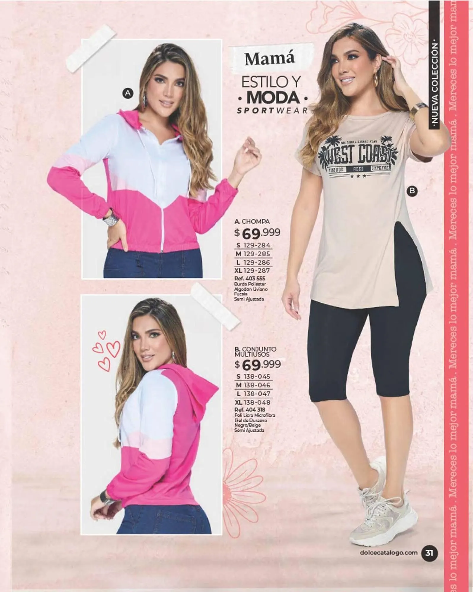 Catalogo de Catálogo Dolce Catálogos 15 de abril al 31 de mayo 2025 - Pag 31