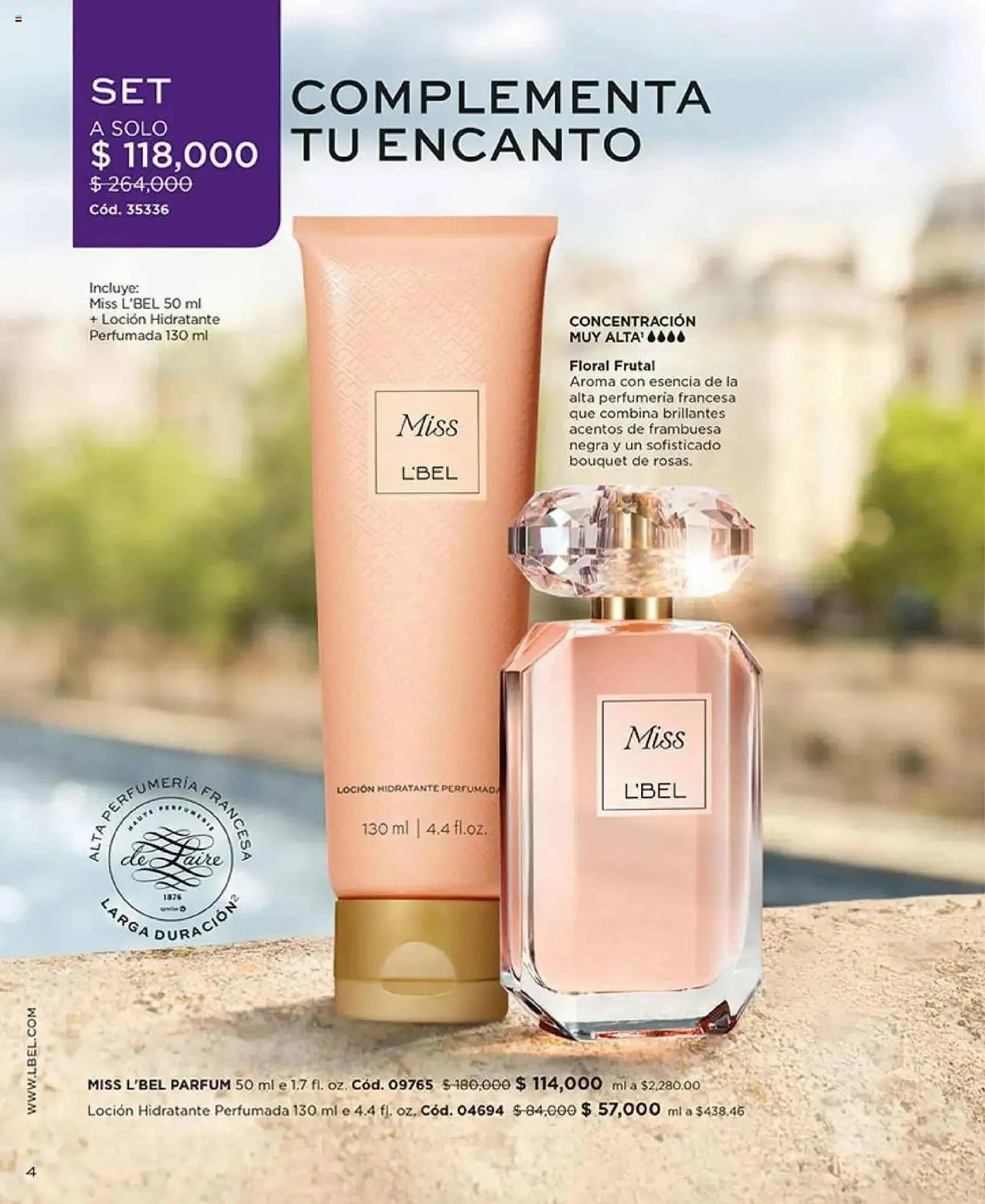 Catalogo de Catálogo L'bel 3 de marzo al 20 de mayo 2025 - Pag 4