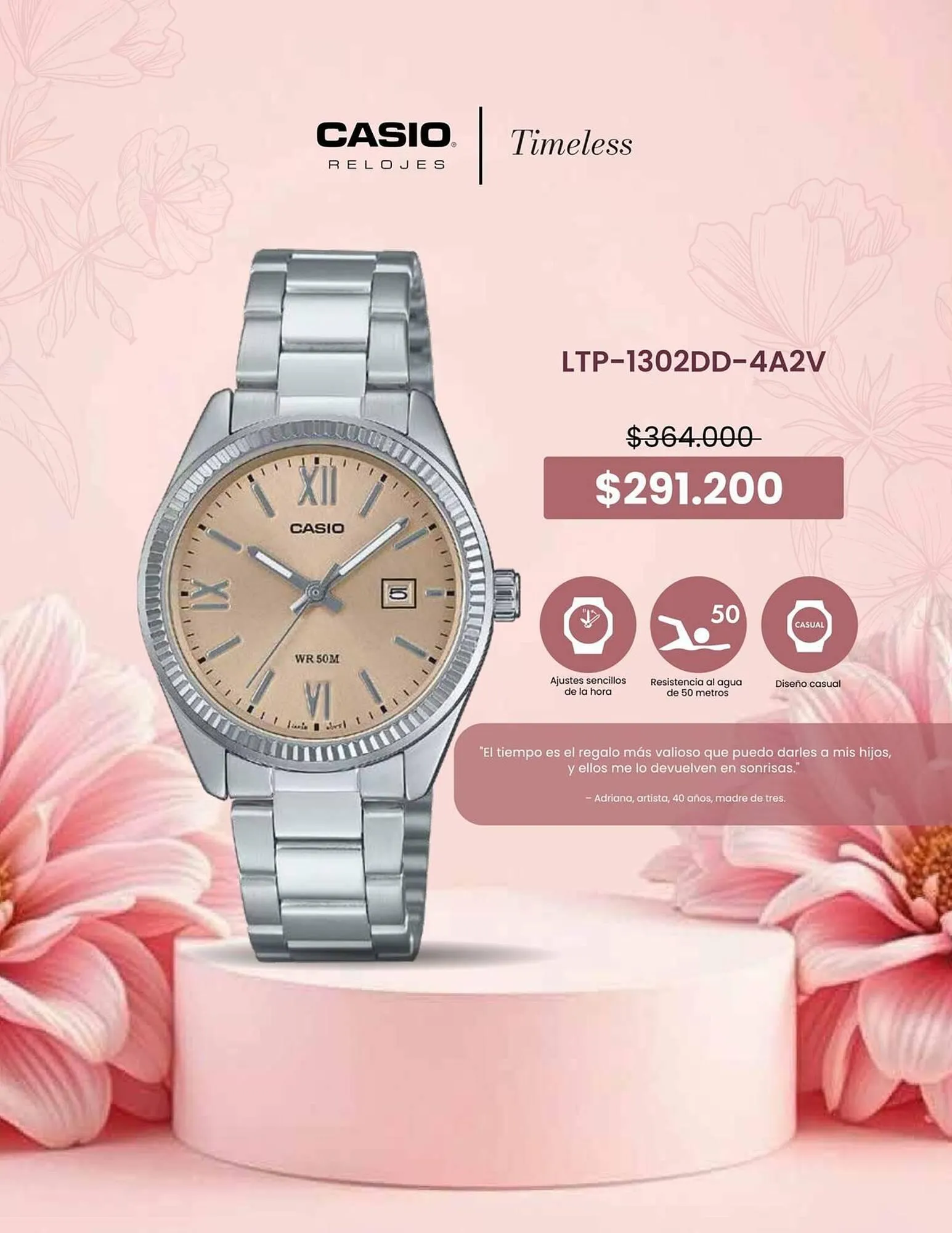 Catalogo de Catálogo Casio 30 de abril al 15 de mayo 2025 - Pag 12