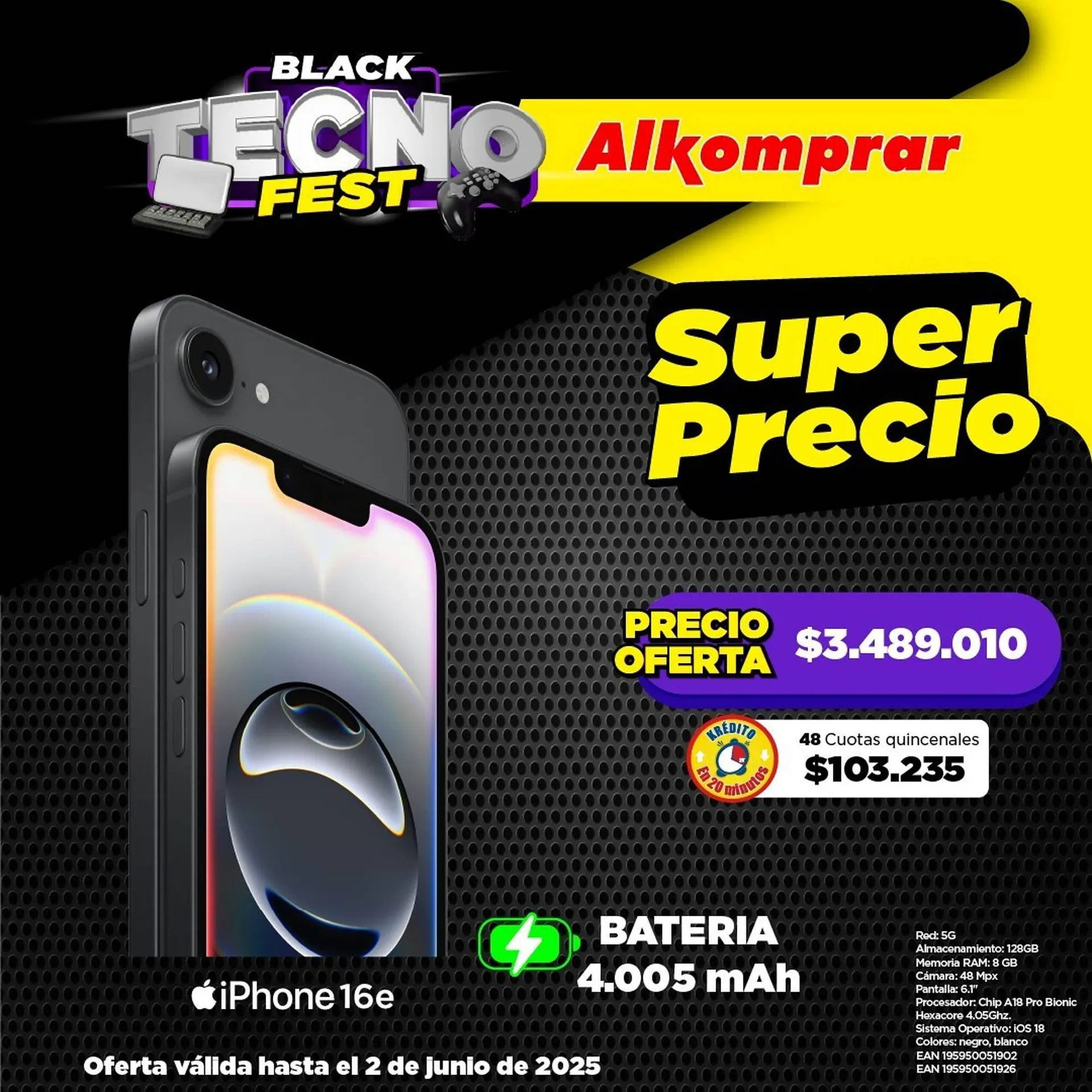 Catalogo de Catálogo Alkomprar 28 de mayo al 31 de mayo 2025 - Pag 3