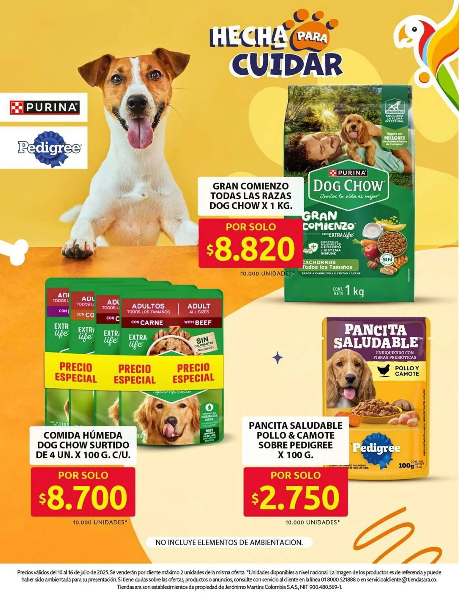 Catalogo de Catálogo Ara 10 de julio al 16 de julio 2025 - Pag 15