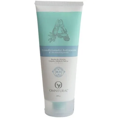 Acondicionador hidratante y reconstituyente x 180 gr