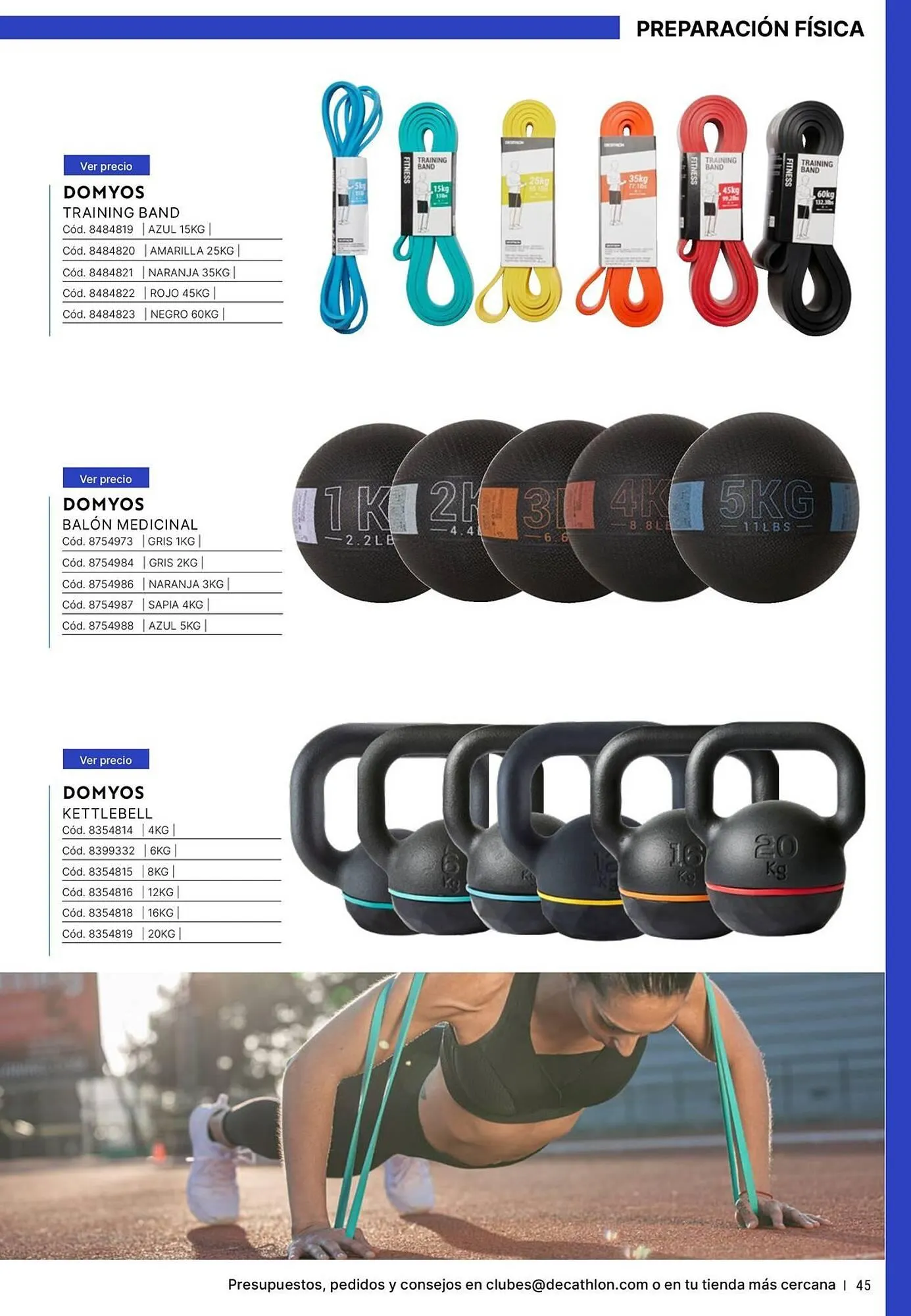 Catalogo de Catálogo Decathlon 19 de abril al 19 de abril 2025 - Pag 45