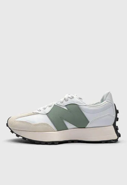 Tenis new balance 327 Blanco