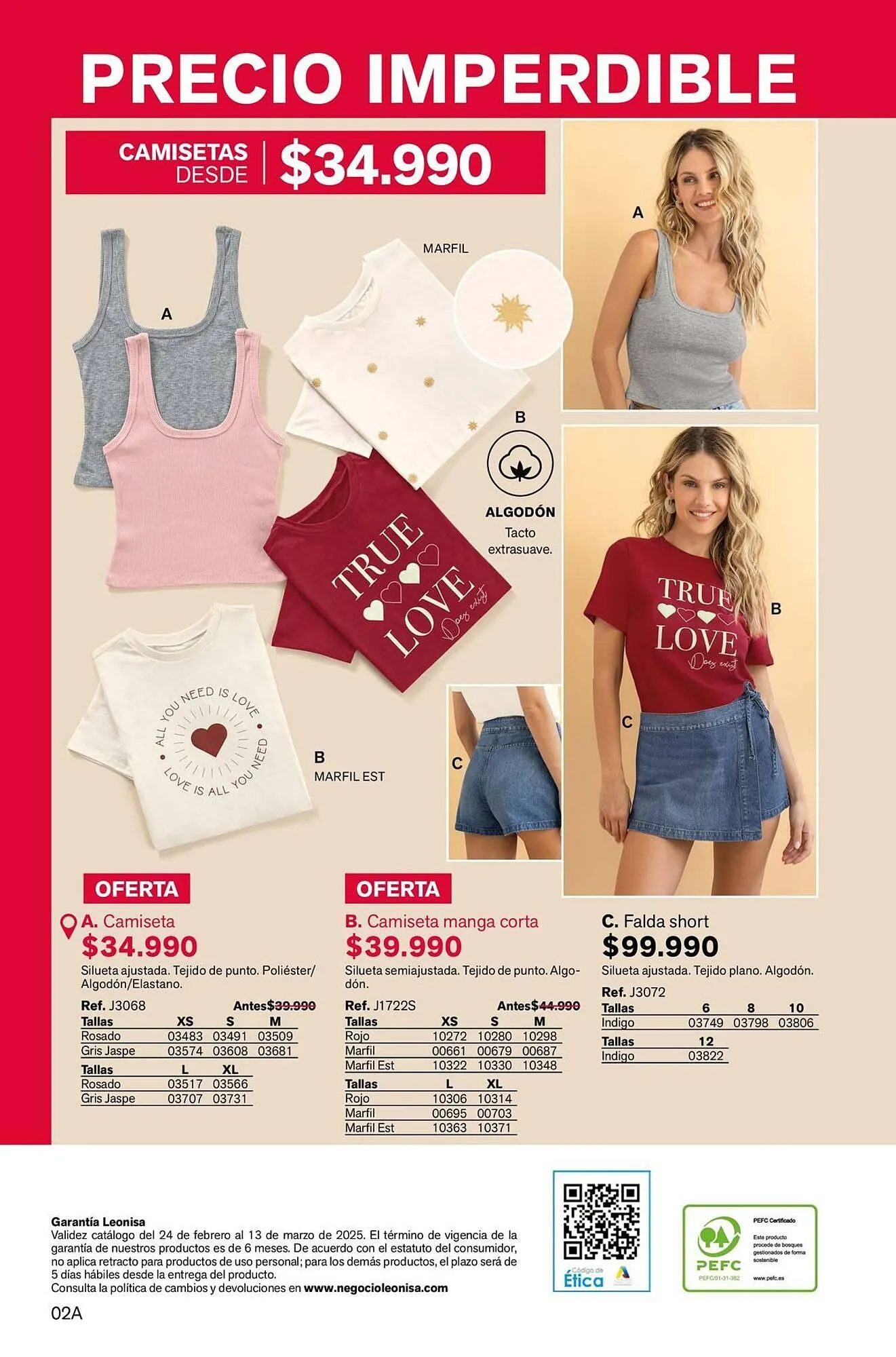 Catalogo de Catálogo Leonisa 4 de febrero al 28 de febrero 2025 - Pag 190