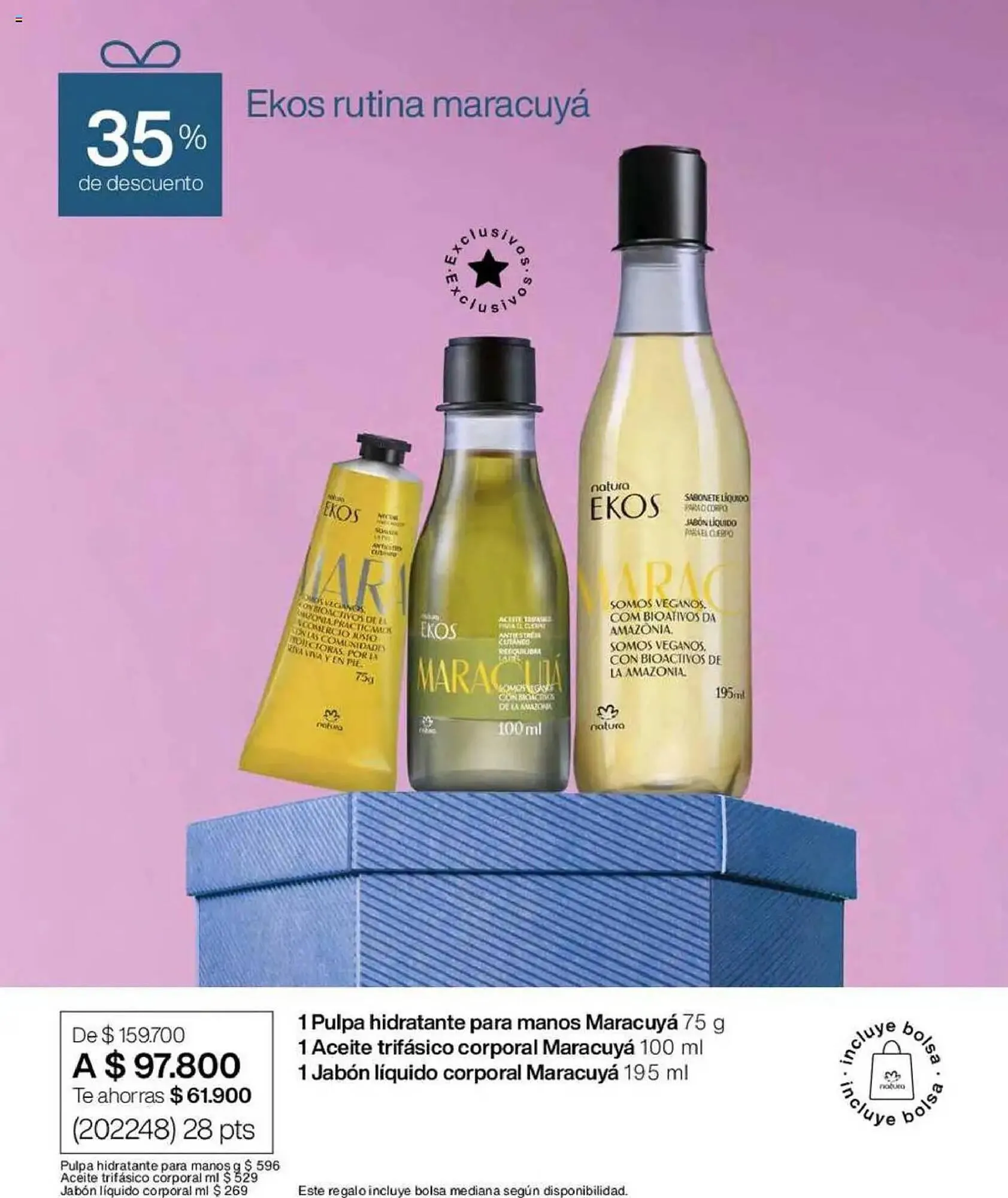 Catalogo de Catálogo Natura 12 de julio al 1 de septiembre 2025 - Pag 7