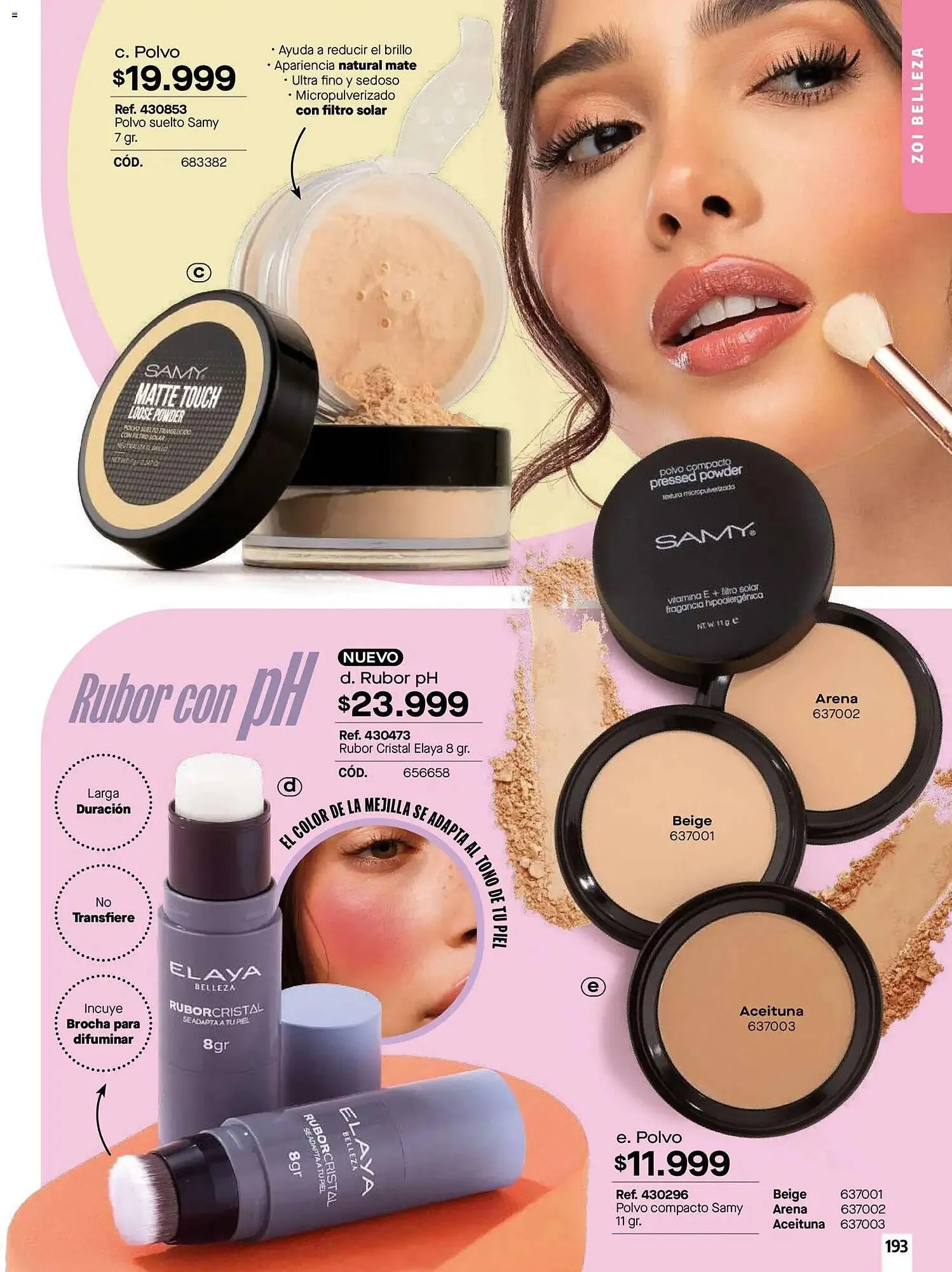 Catalogo de Catálogo Carmel 1 de junio al 1 de julio 2026 - Pag 193