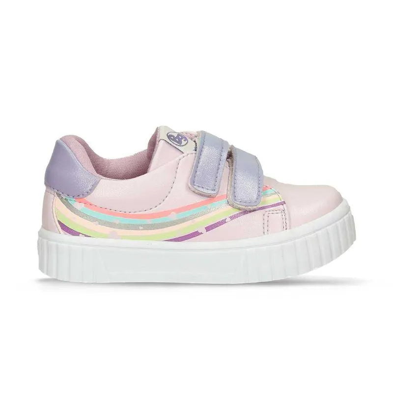 Tenis Casuales Lila Bubblegummers Quillari Niña
