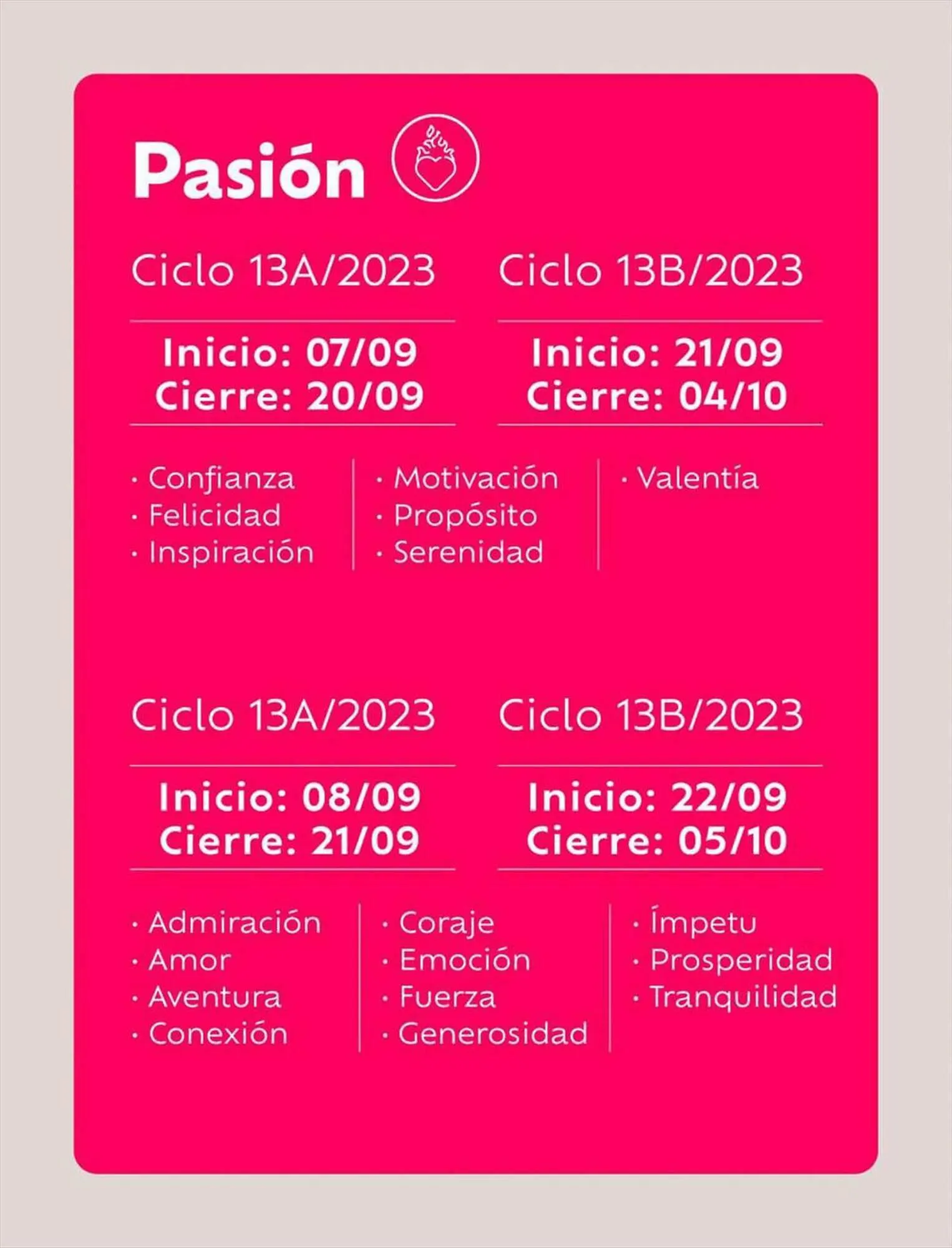 Catalogo de Catálogo Natura 31 de agosto al 15 de octubre 2023 - Pag 14