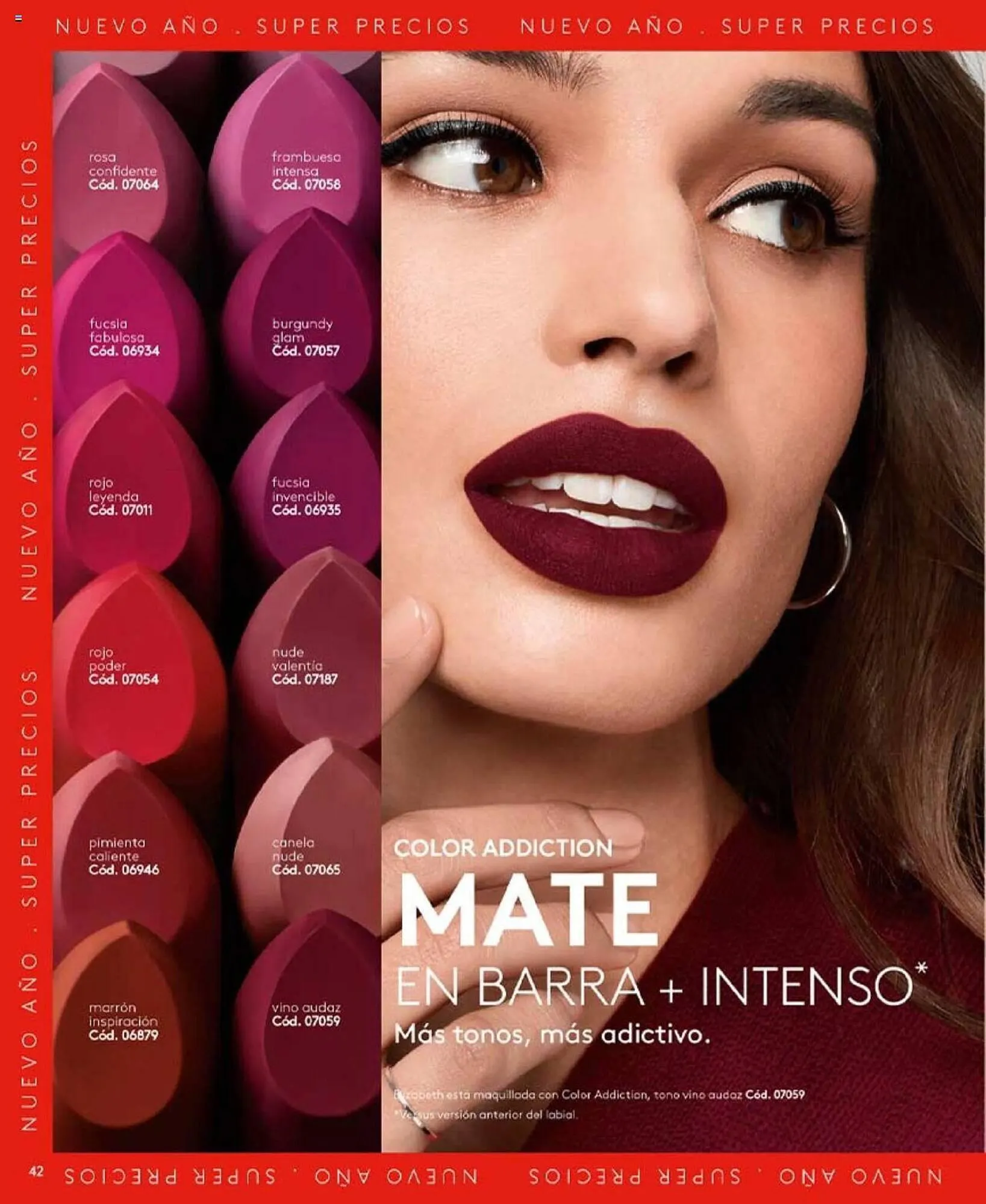 Catalogo de Catálogo Ésika 1 de enero al 31 de enero 2024 - Pag 42