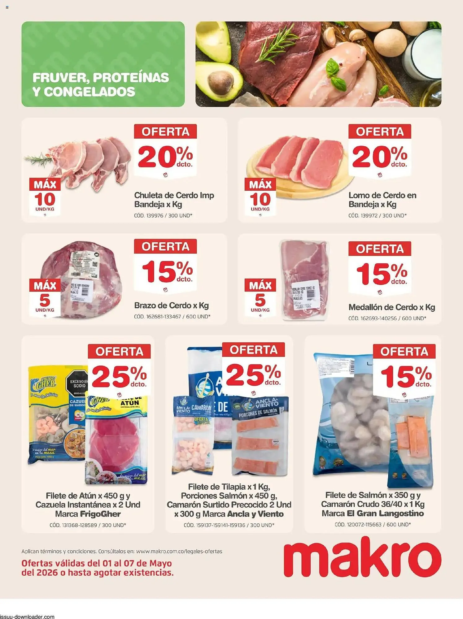 Catalogo de Catálogo Makro 1 de mayo al 8 de mayo 2026 - Pag 7