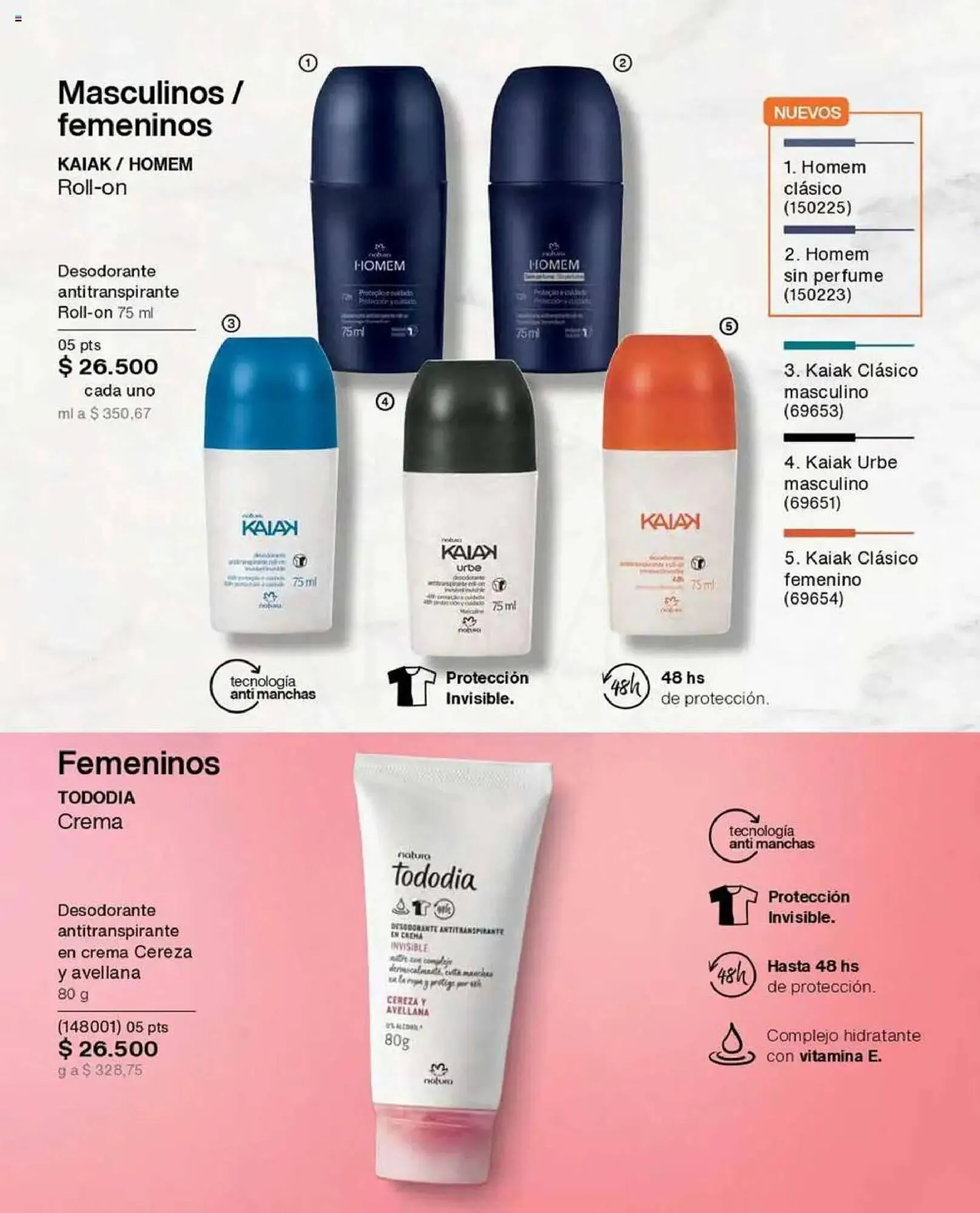 Catalogo de Catálogo Natura 11 de junio al 15 de julio 2025 - Pag 103