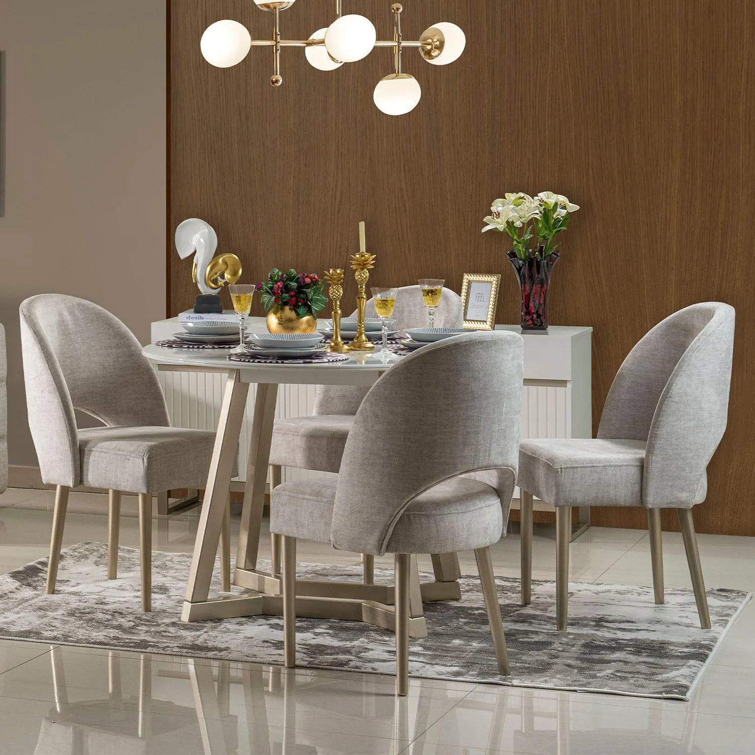 Comedor Lisboa 4 puestos