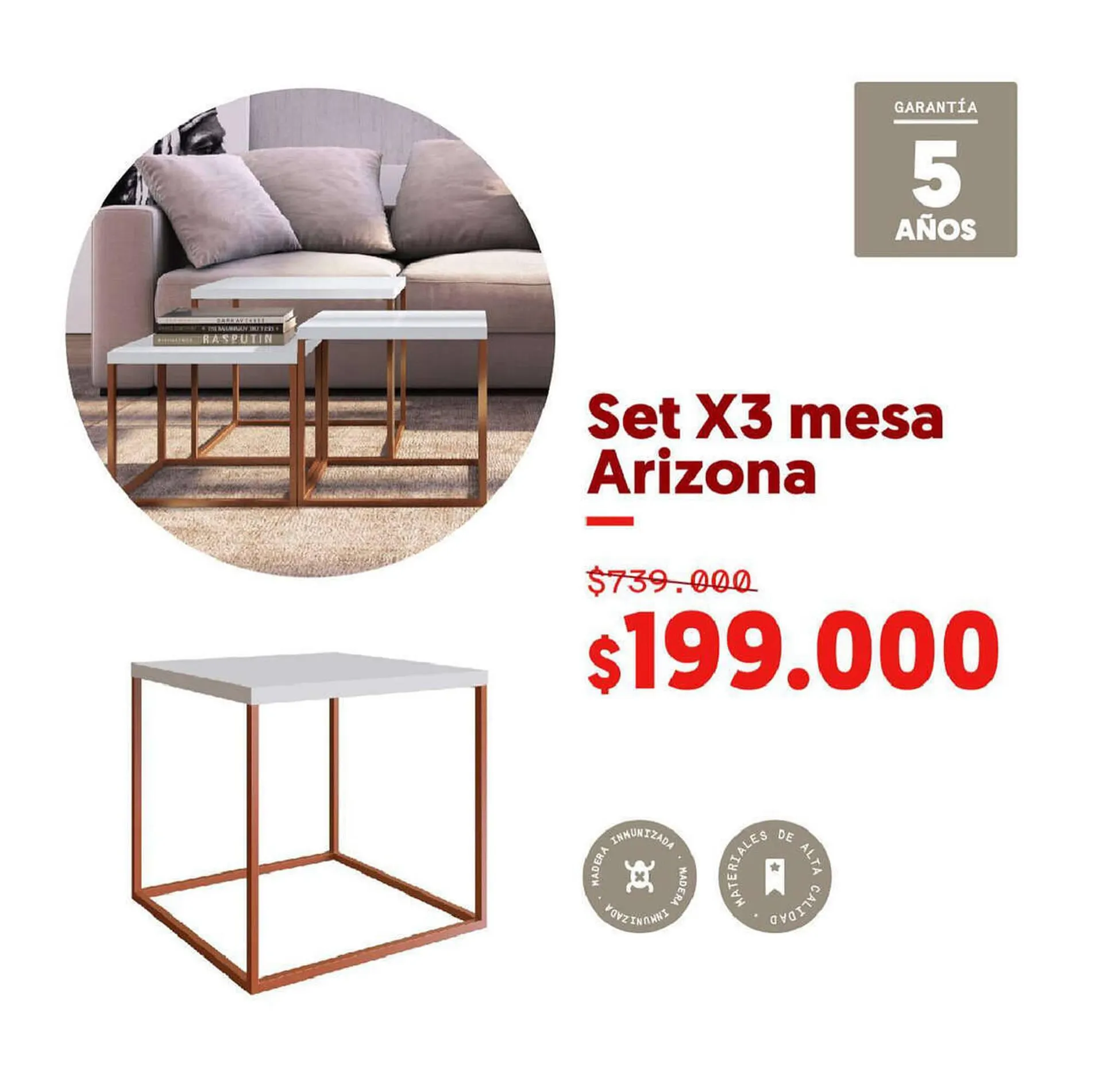 Catalogo de Catálogo Muebles Jamar 6 de noviembre al 14 de marzo 2024 - Pag 4