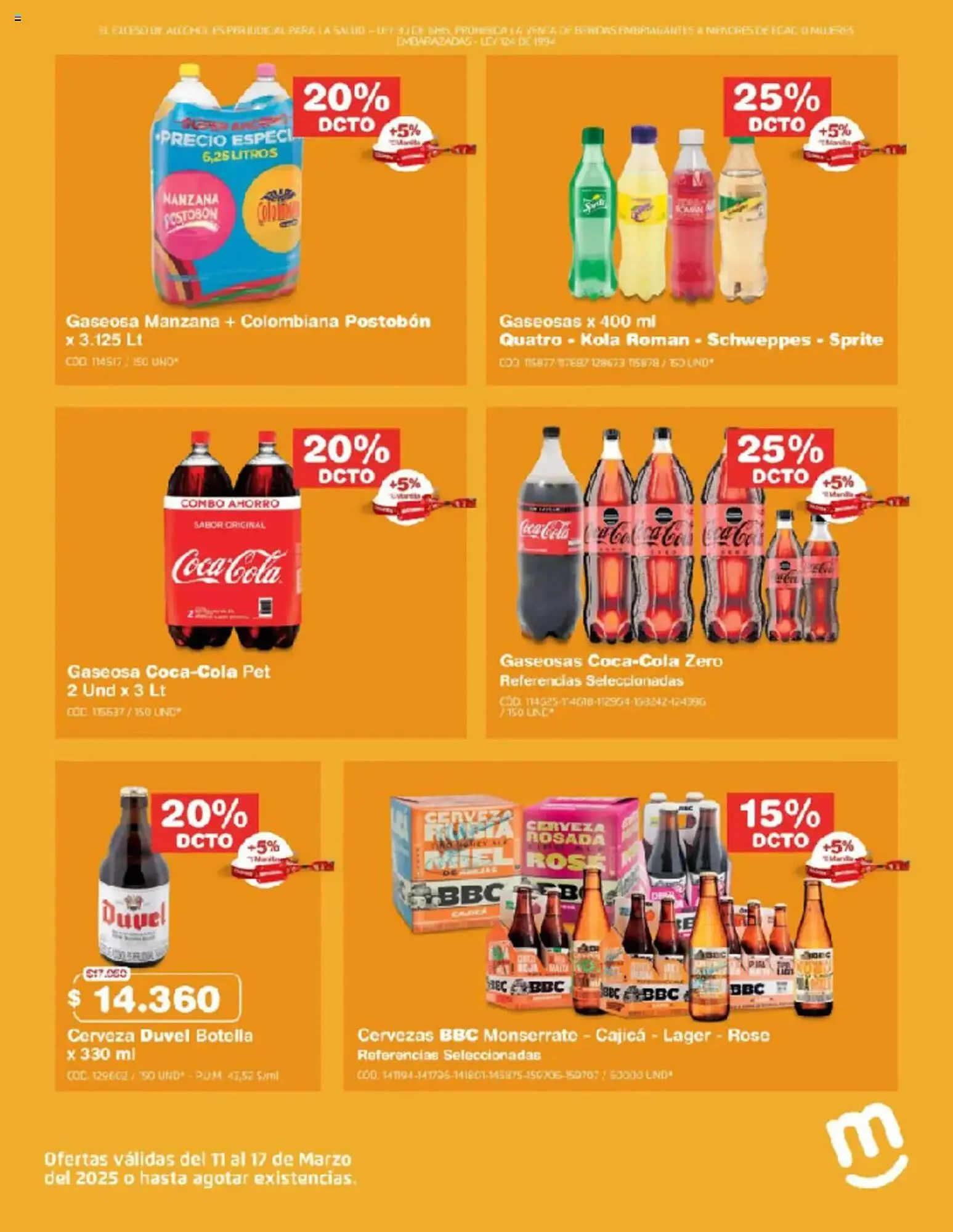 Catalogo de Catálogo Makro 11 de marzo al 17 de marzo 2025 - Pag 14