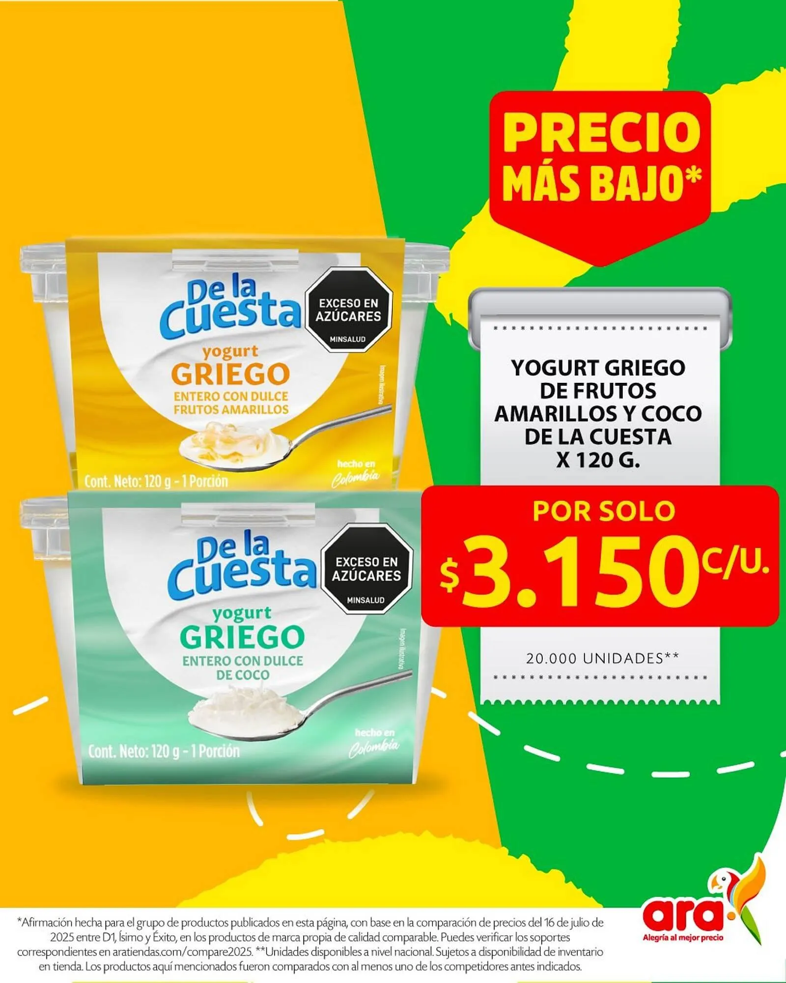 Catalogo de Catálogo Ara 24 de julio al 27 de julio 2025 - Pag 6