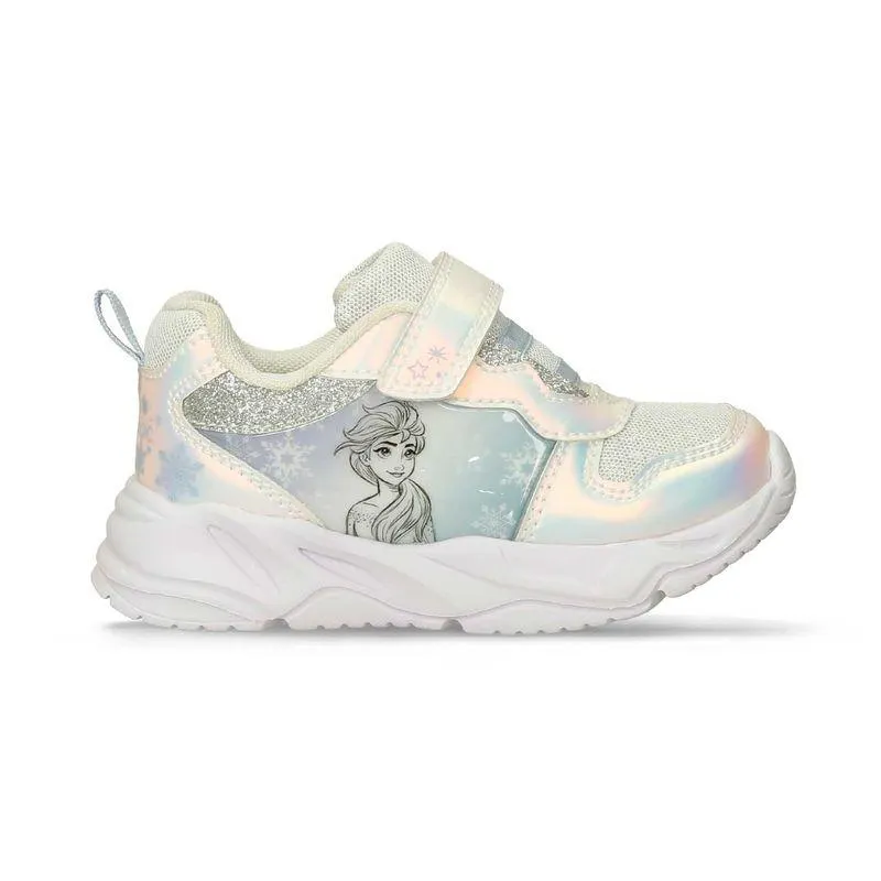 Tenis Deportivos Plateado-Lila Licenses Disney Klarita L Niña