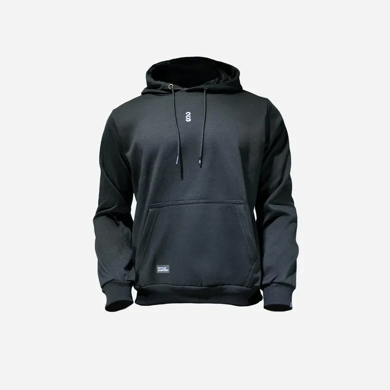 BUZO 2S HOODIE WILHELM M BLACK HOMBRE