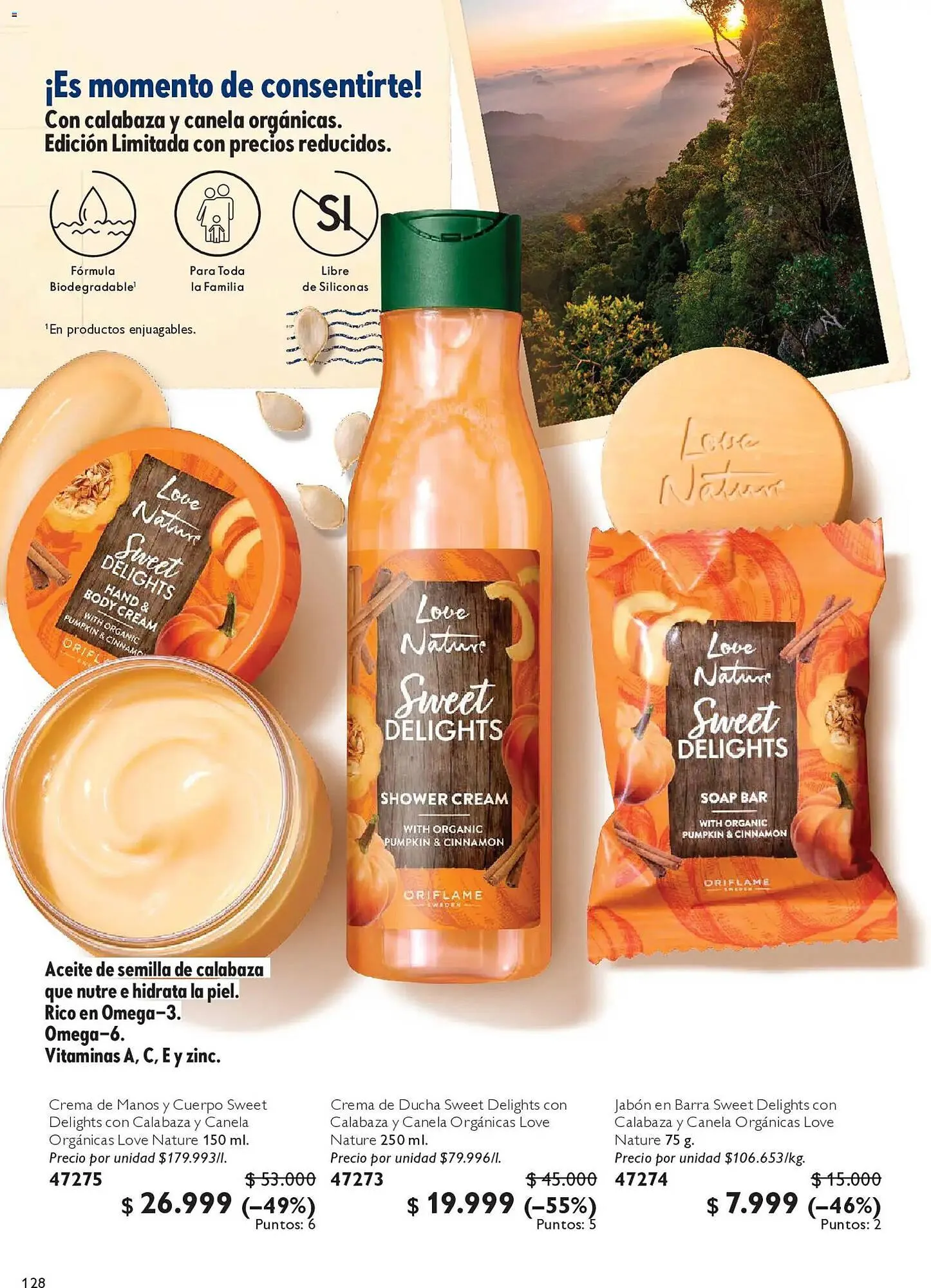 Catalogo de Catálogo Oriflame 9 de mayo al 29 de mayo 2026 - Pag 130