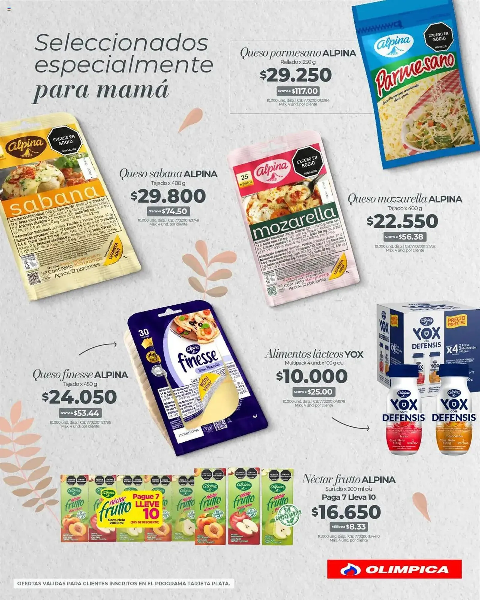 Catalogo de Catálogo Olímpica 1 de mayo al 2 de junio 2025 - Pag 104