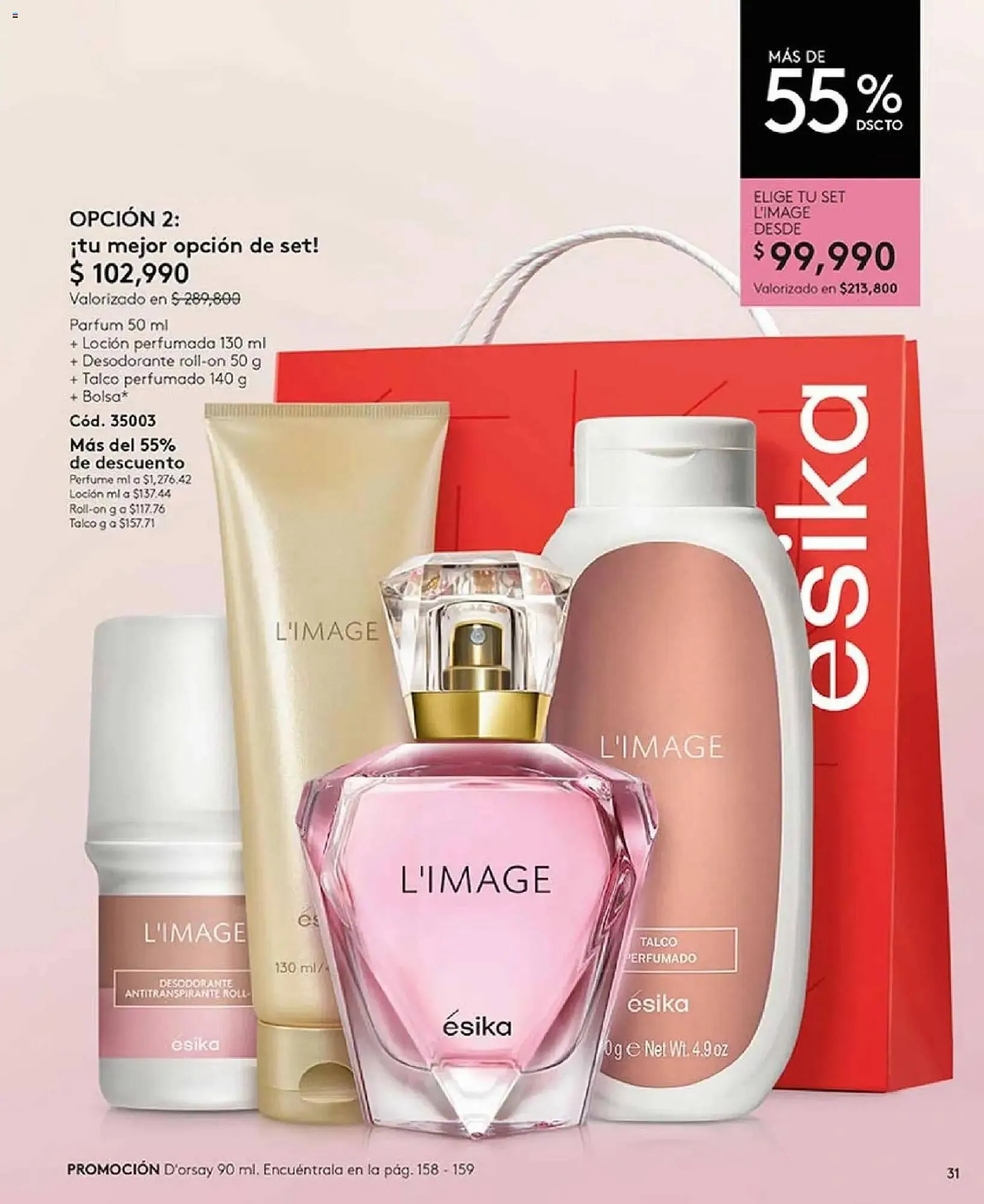 Catalogo de Catálogo Ésika 1 de enero al 31 de enero 2026 - Pag 31