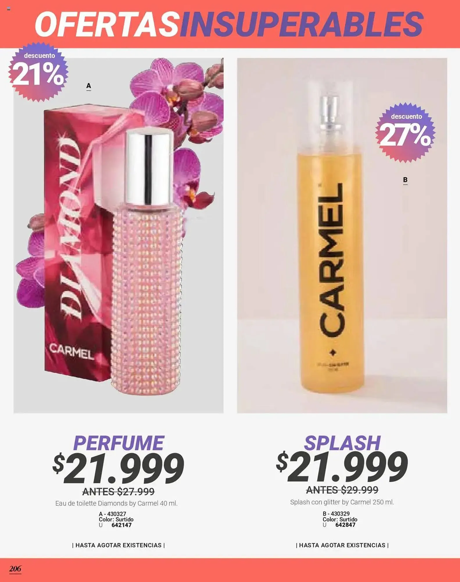 Catalogo de Catálogo Carmel 9 de julio al 1 de septiembre 2025 - Pag 208