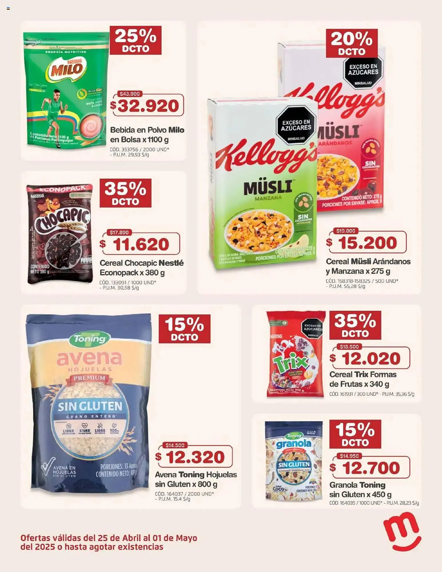 Catalogo de Catálogo Makro 25 de abril al 1 de mayo 2025 - Pag 56