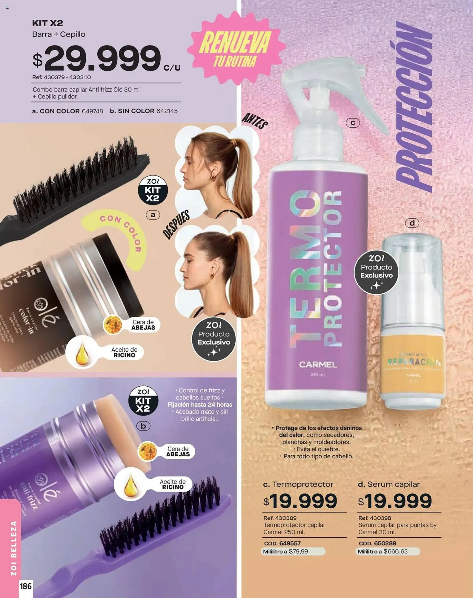 Catalogo de Catálogo Carmel 1 de febrero al 1 de marzo 2026 - Pag 186