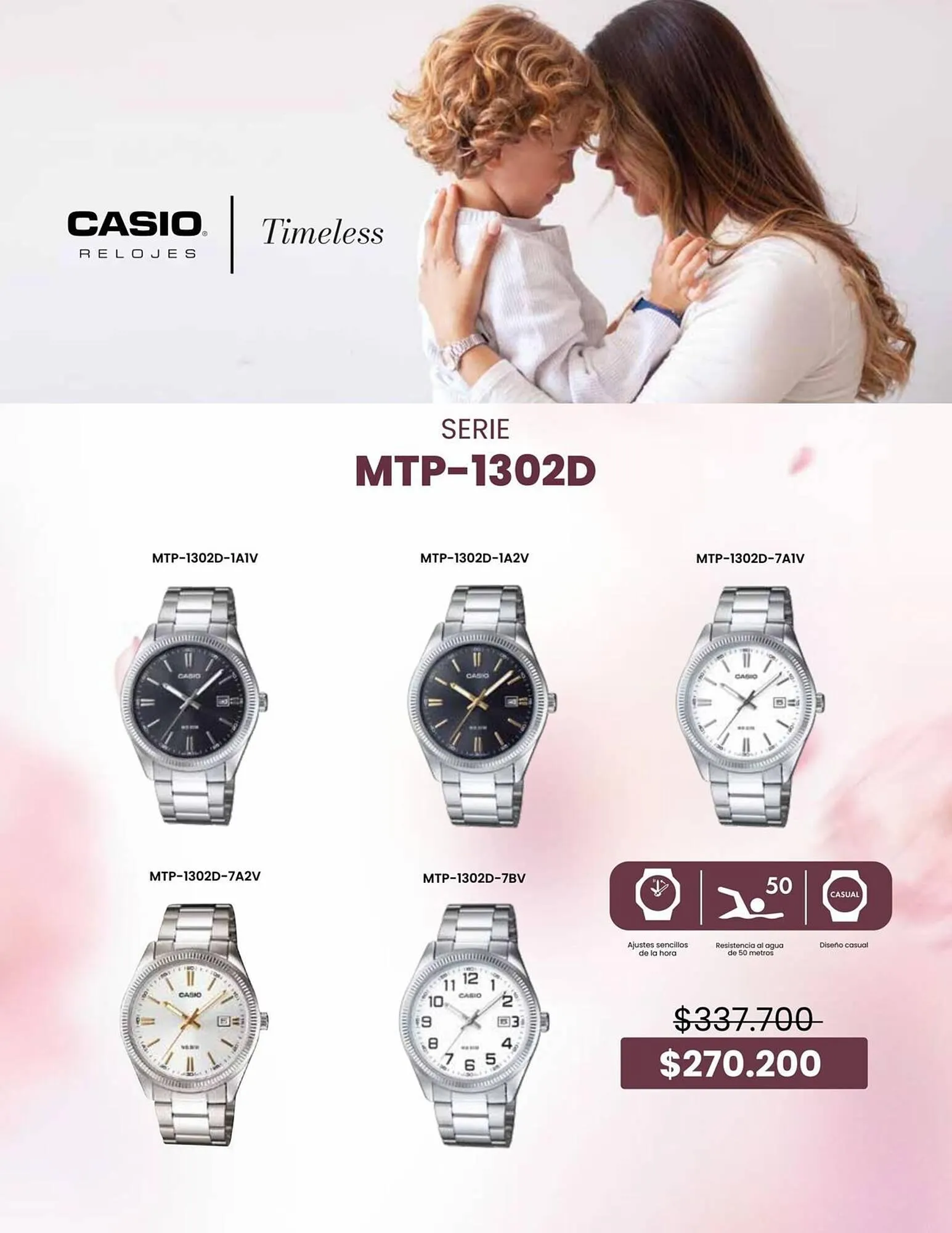 Catalogo de Catálogo Casio 30 de abril al 15 de mayo 2025 - Pag 10