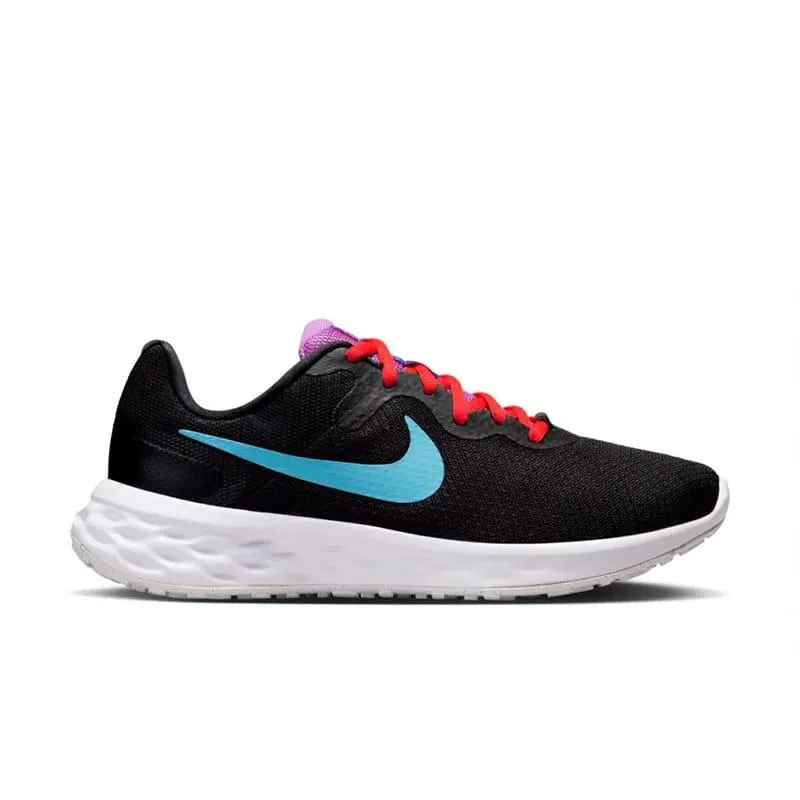 Zapatilla Nike Running Dama Revolution 6 Negro