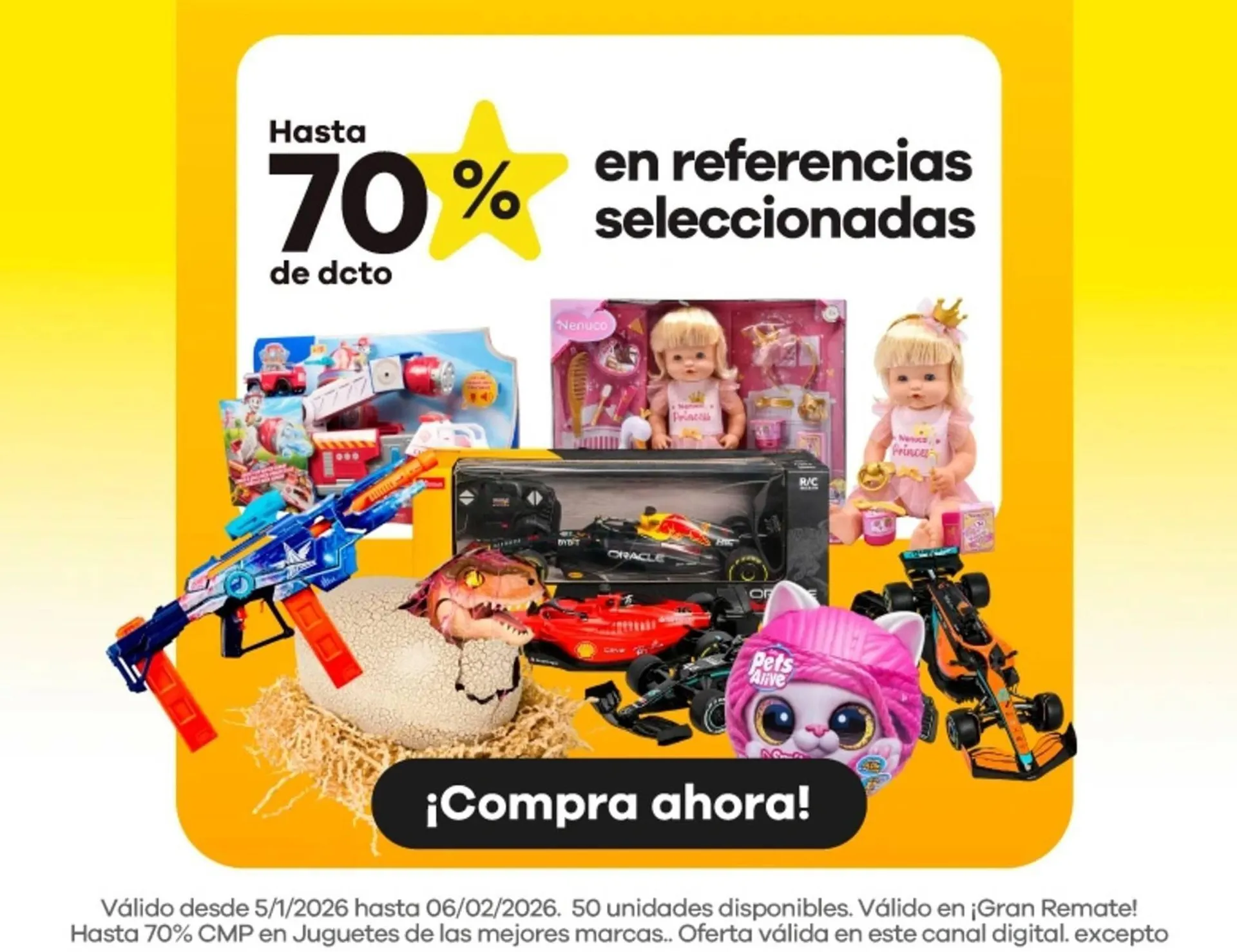 Catalogo de Catálogo Éxito 6 de febrero al 11 de febrero 2026 - Pag 8