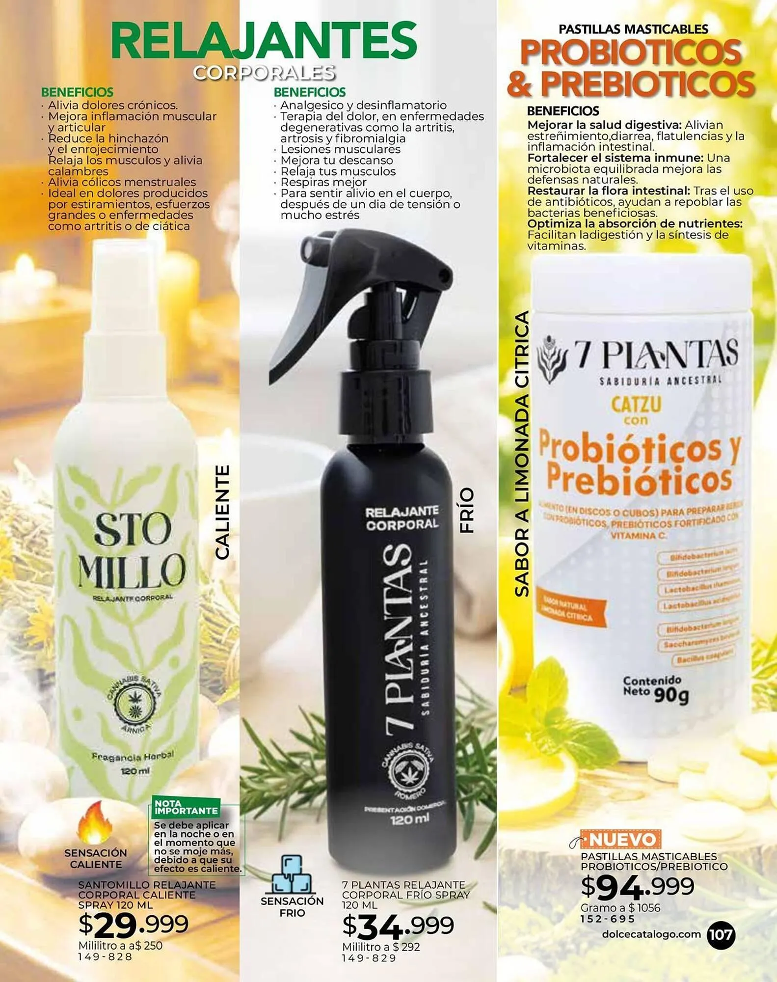 Catalogo de Catálogo Dolce Catálogos 1 de junio al 30 de junio 2026 - Pag 107