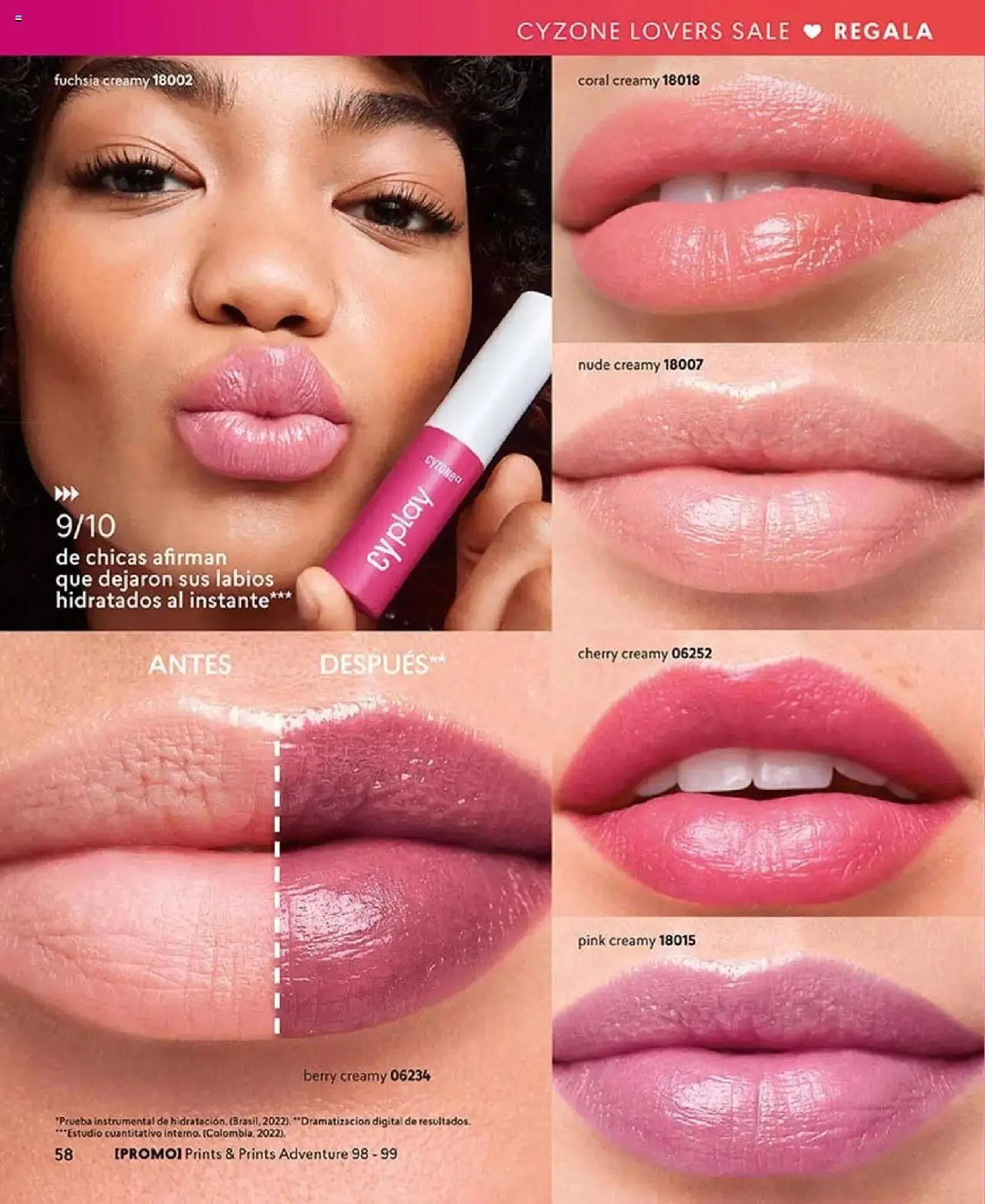 Catalogo de Catálogo Cyzone 18 de agosto al 1 de octubre 2025 - Pag 58