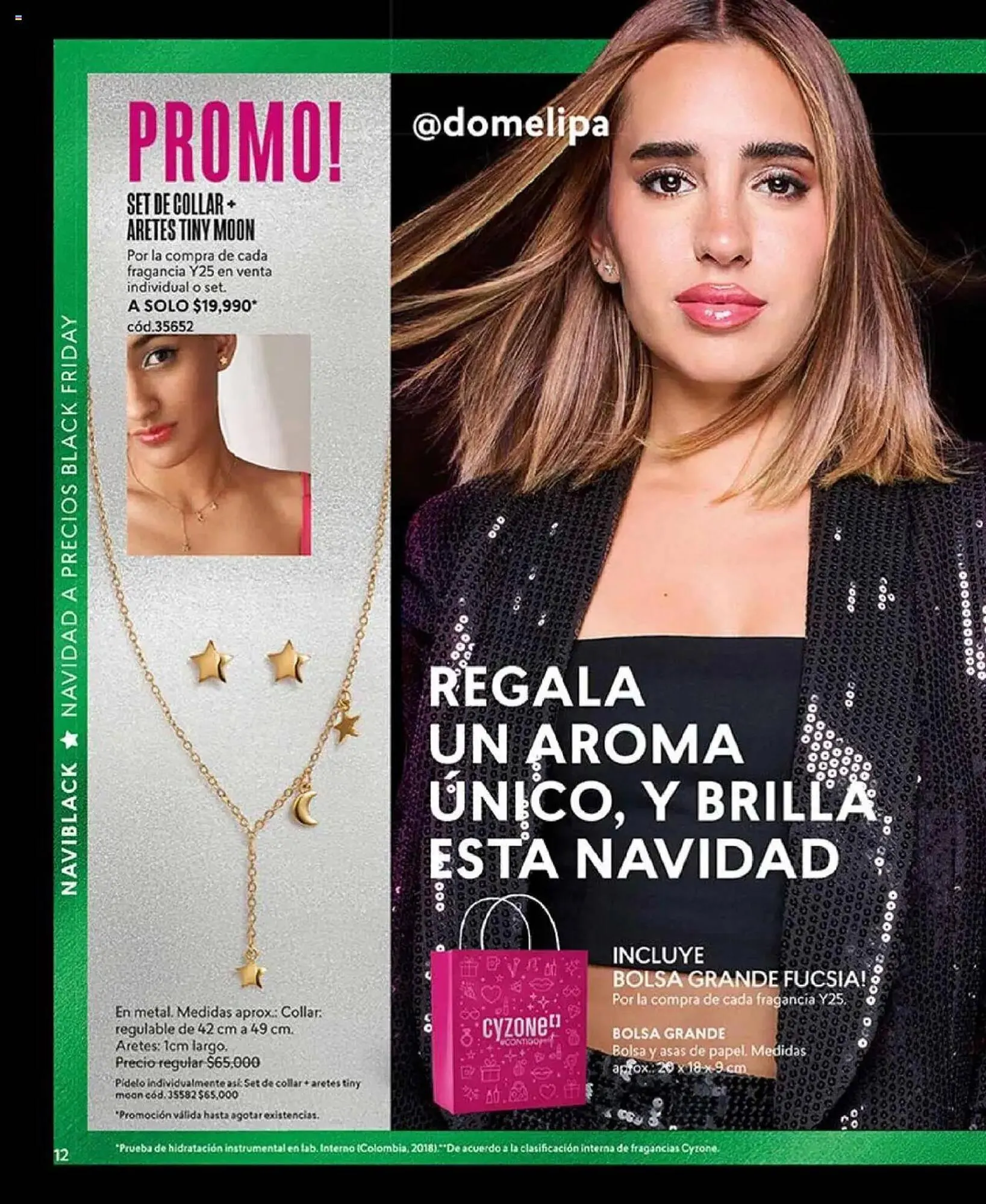 Catalogo de Catálogo Cyzone 14 de octubre al 1 de diciembre 2025 - Pag 12