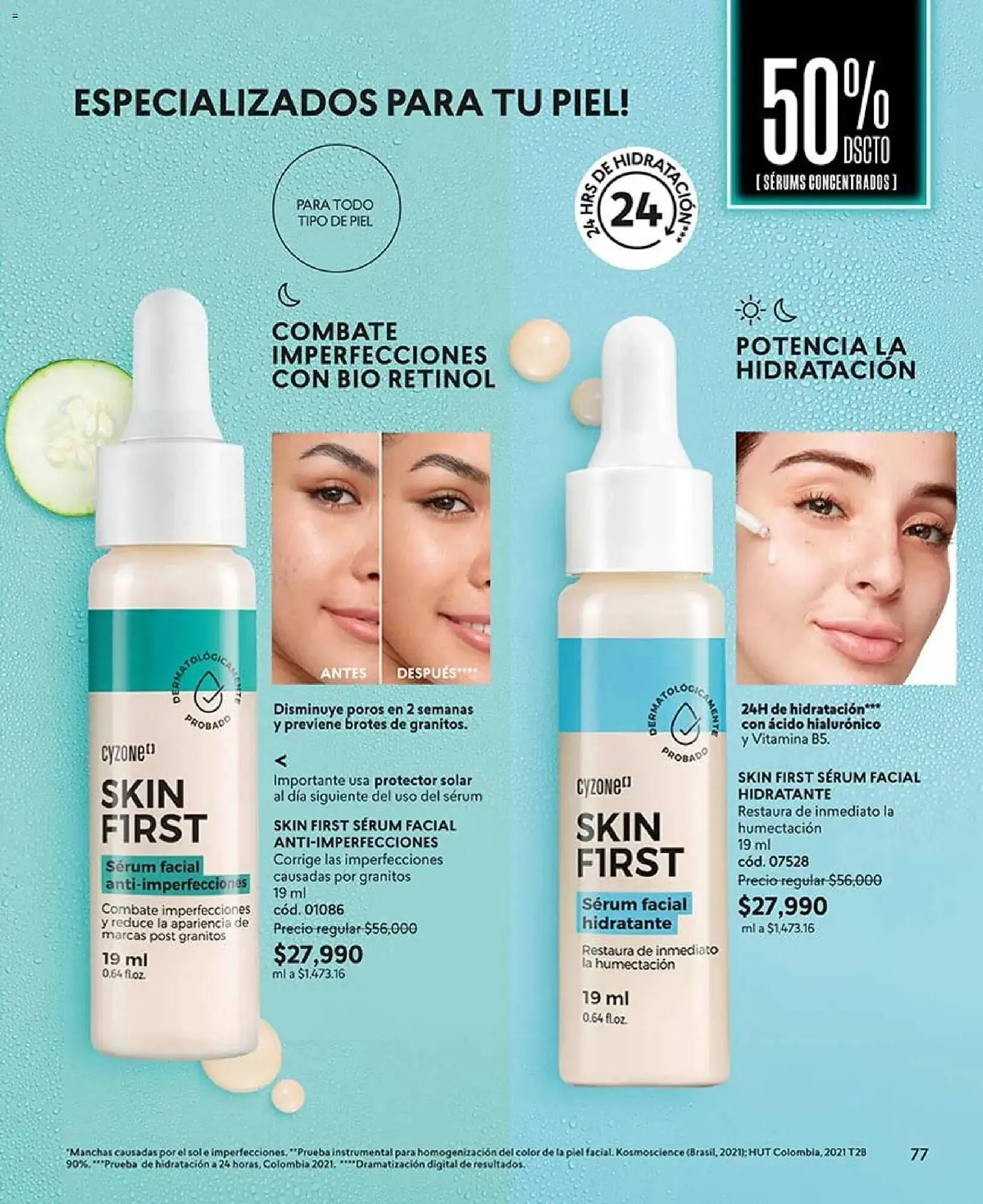 Catalogo de Catálogo Cyzone 2 de marzo al 1 de abril 2026 - Pag 77