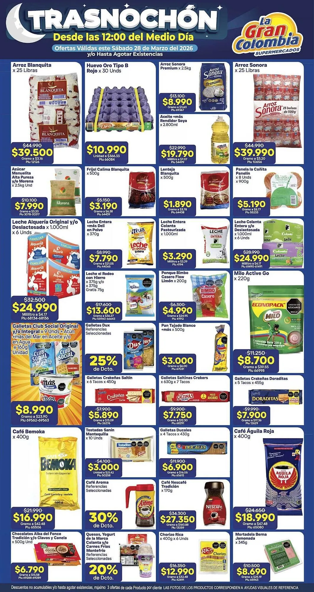 Catálogo La Gran Colombia - 1