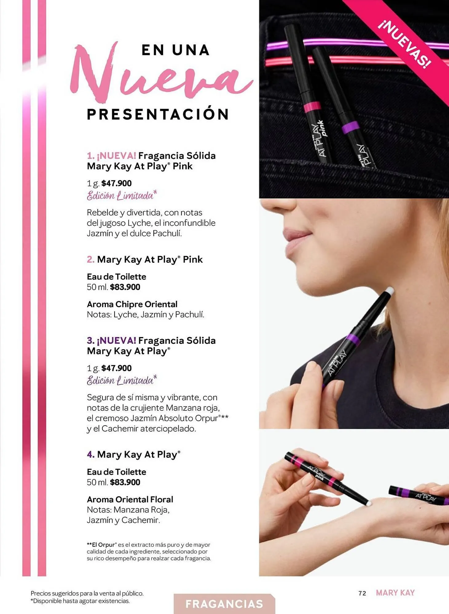 Catalogo de Catálogo Mary Kay 25 de marzo al 30 de abril 2025 - Pag 72