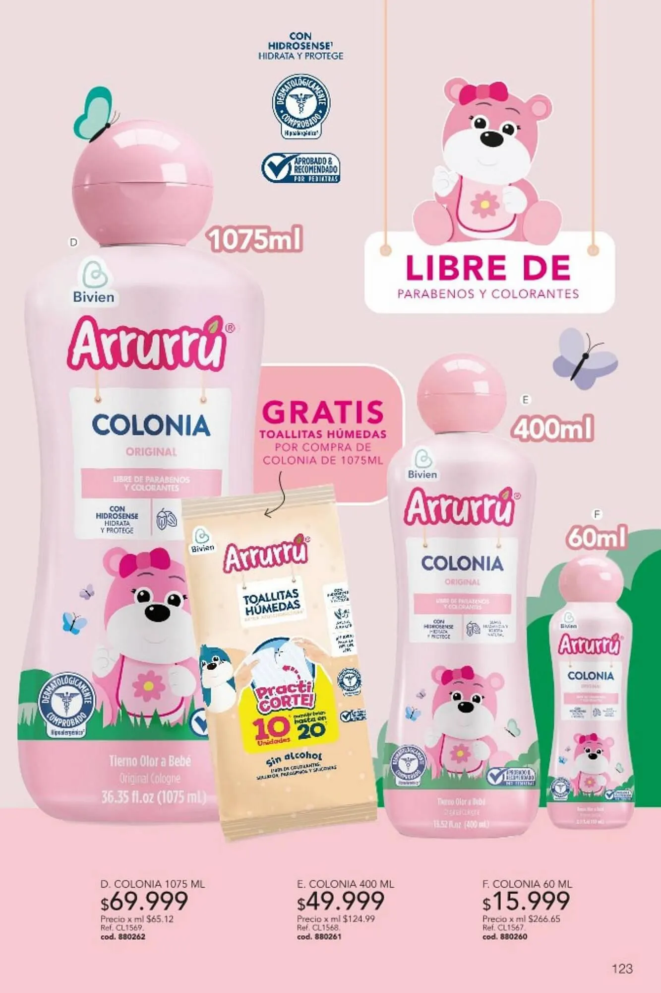 Catalogo de Catálogo LeBon 4 de julio al 31 de agosto 2023 - Pag 125