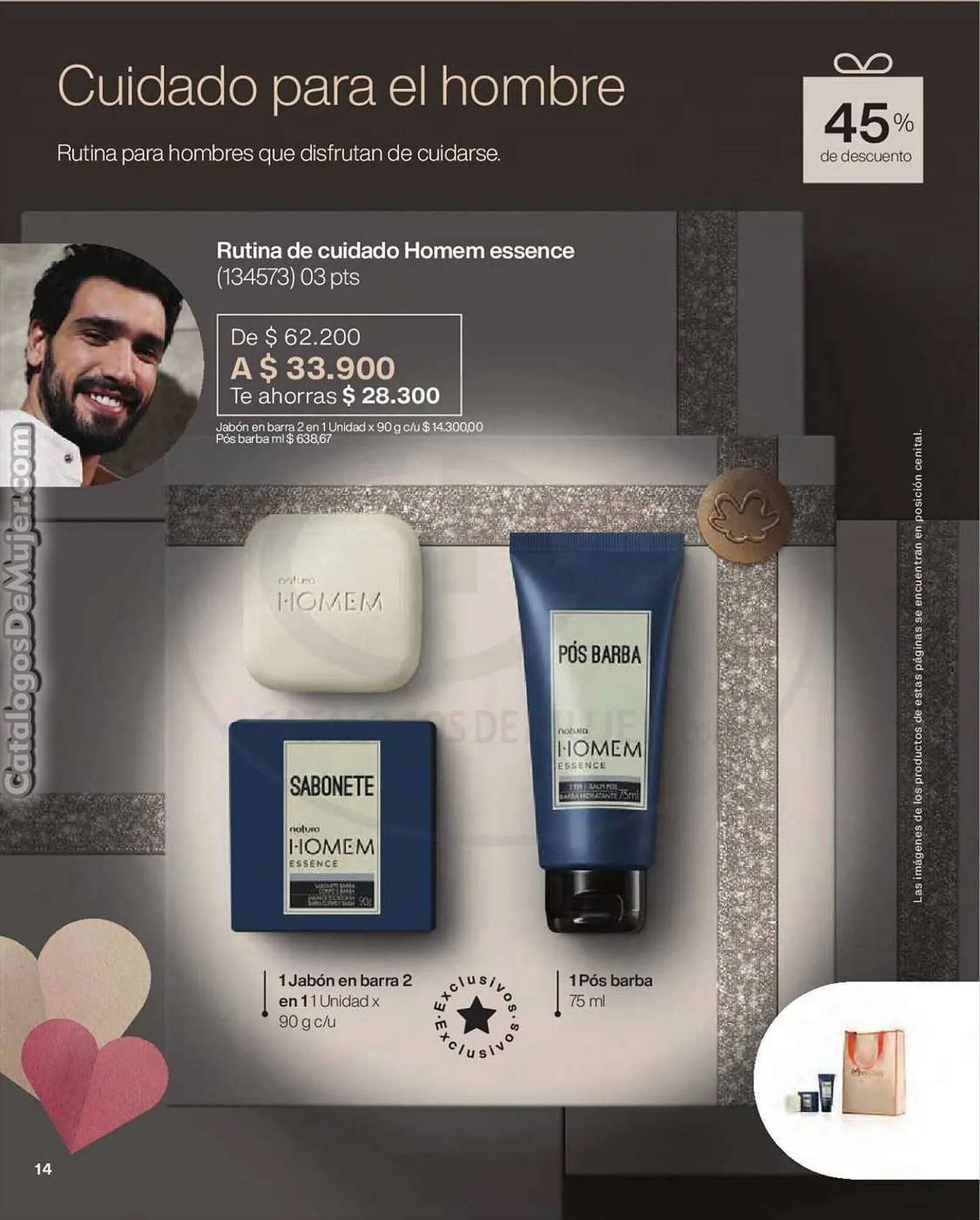 Catalogo de Catálogo Natura 29 de julio al 1 de agosto 2023 - Pag 14