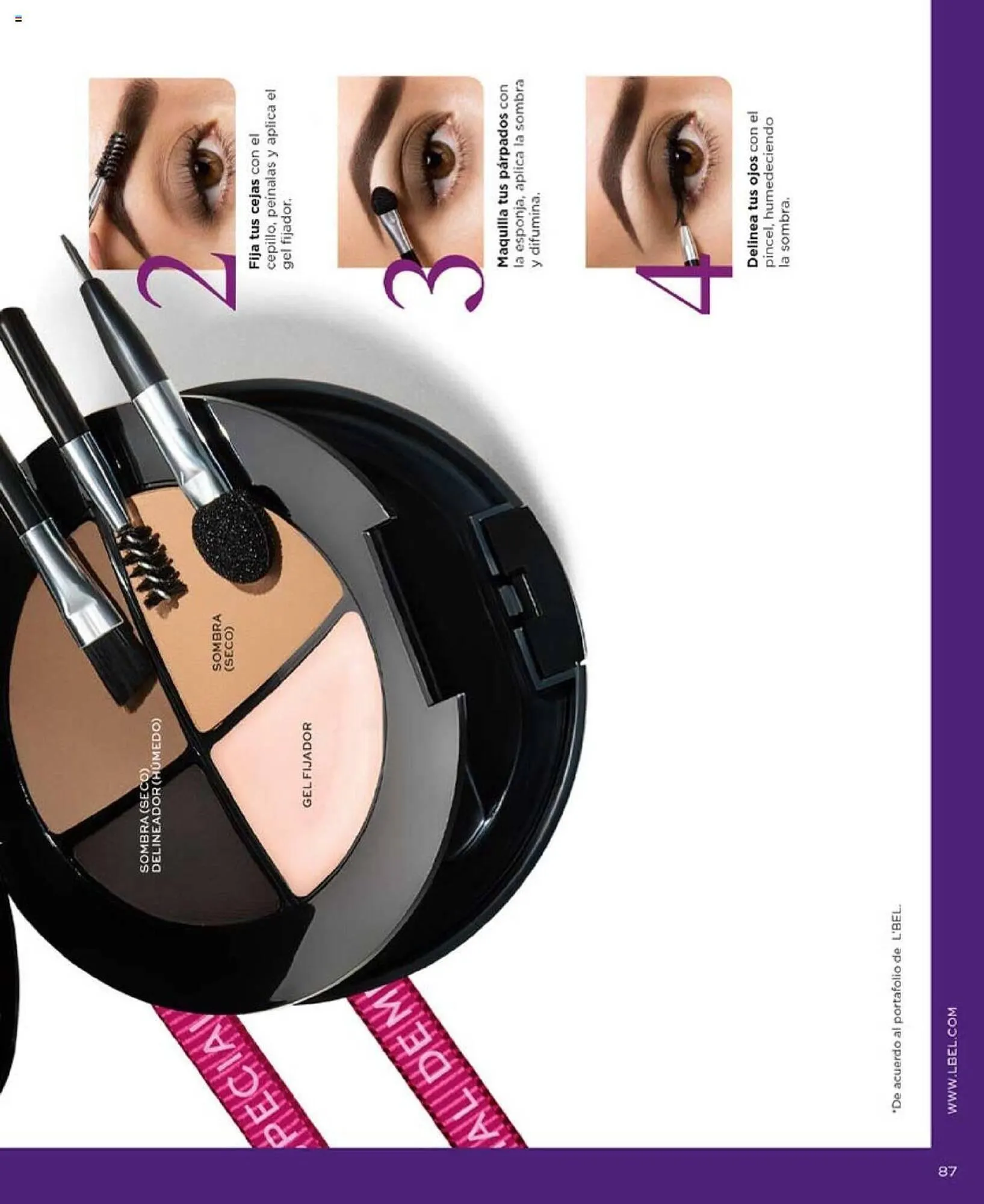 Catalogo de Catálogo L'bel 1 de agosto al 31 de agosto 2024 - Pag 87