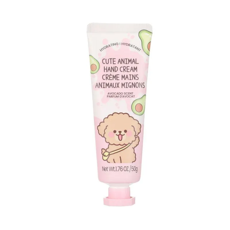 Crema de Manos de Aguacate Serie Cute Animal