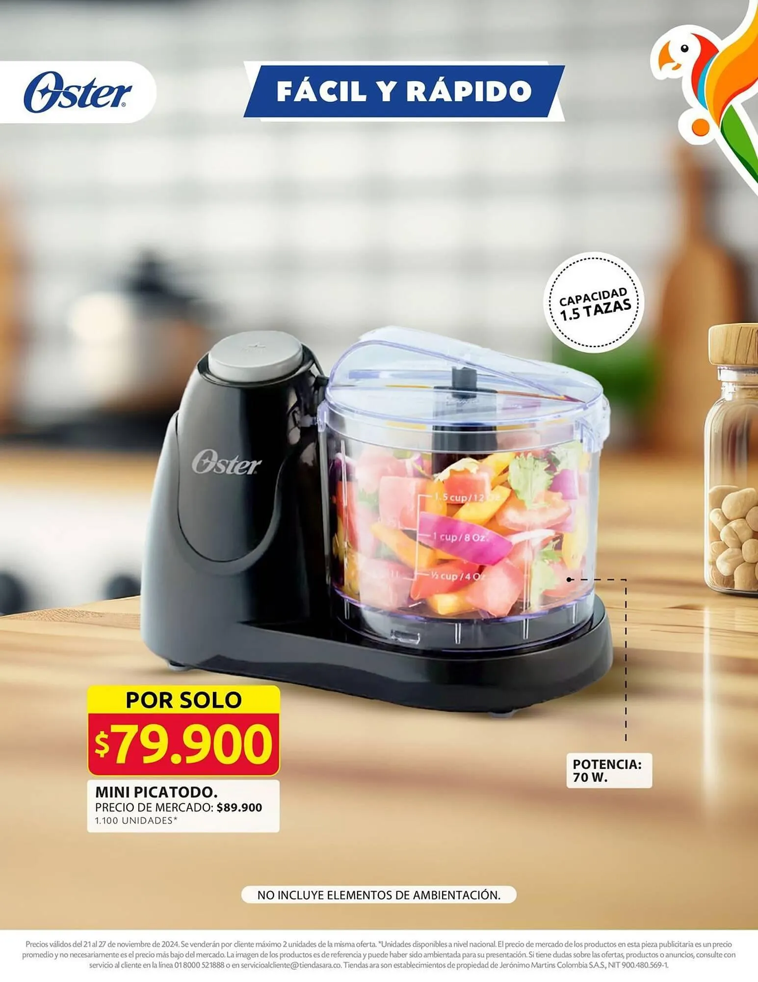 Catalogo de Catálogo Ara 21 de noviembre al 5 de diciembre 2024 - Pag 3