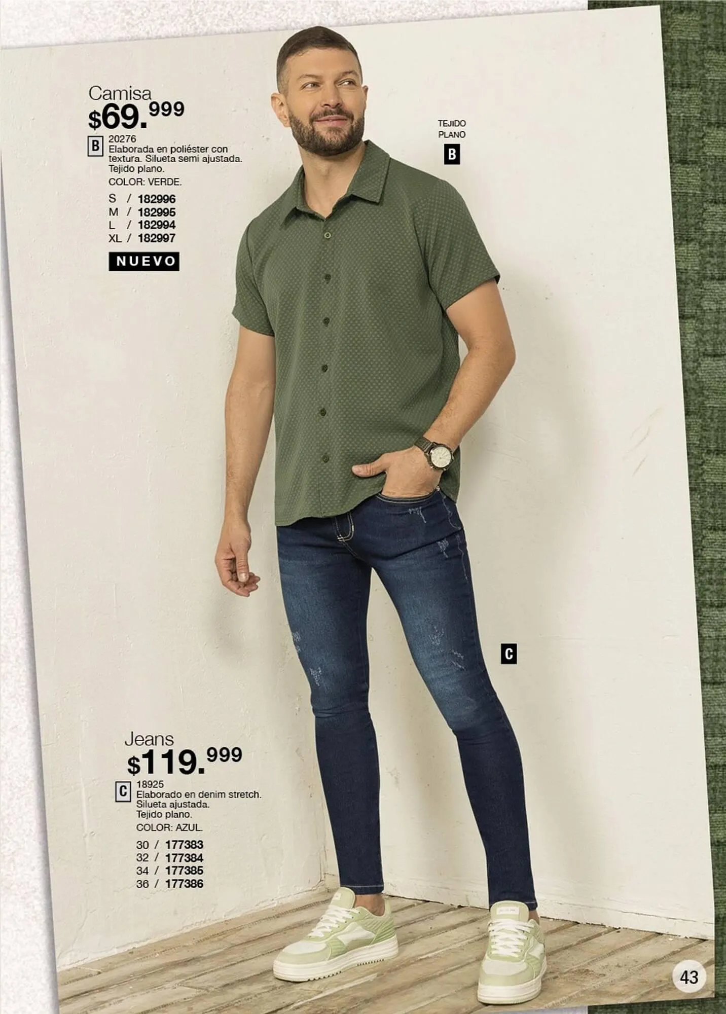 Catalogo de Catálogo Juana Bonita 1 de agosto al 31 de agosto 2026 - Pag 43