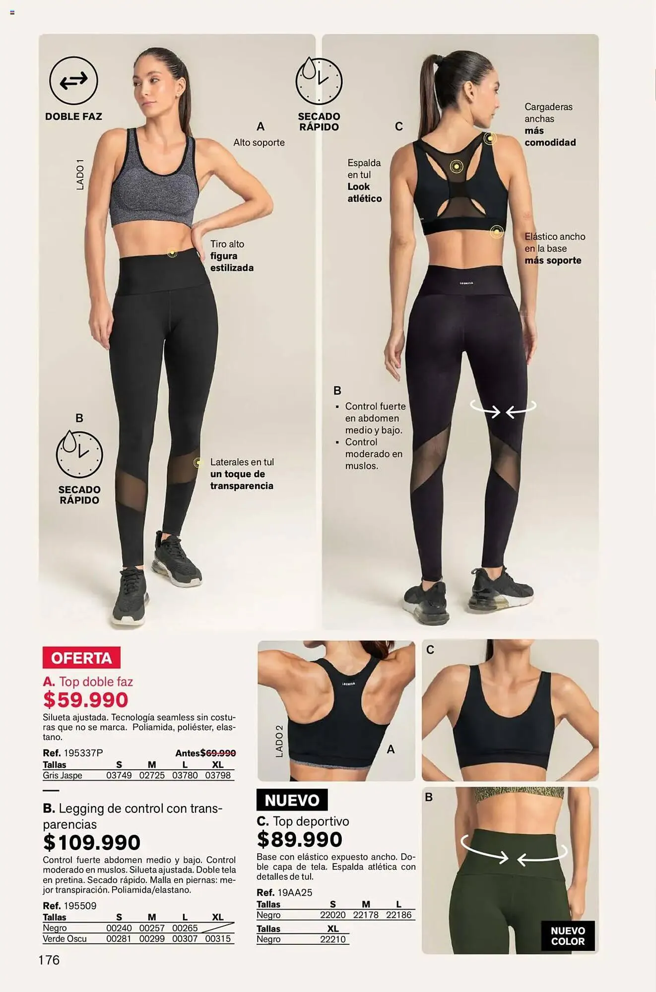 Catalogo de Catálogo Leonisa 4 de junio al 24 de junio 2025 - Pag 176