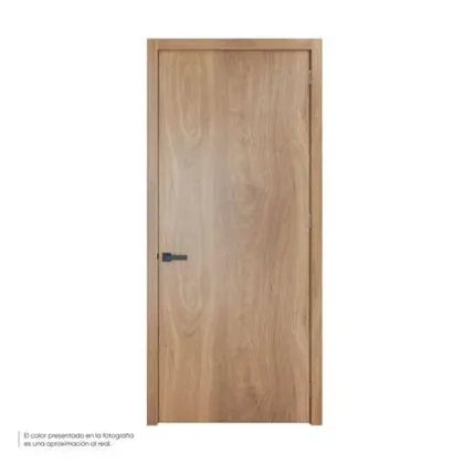 Puerta Melamina Almendro 70 x 235 cm