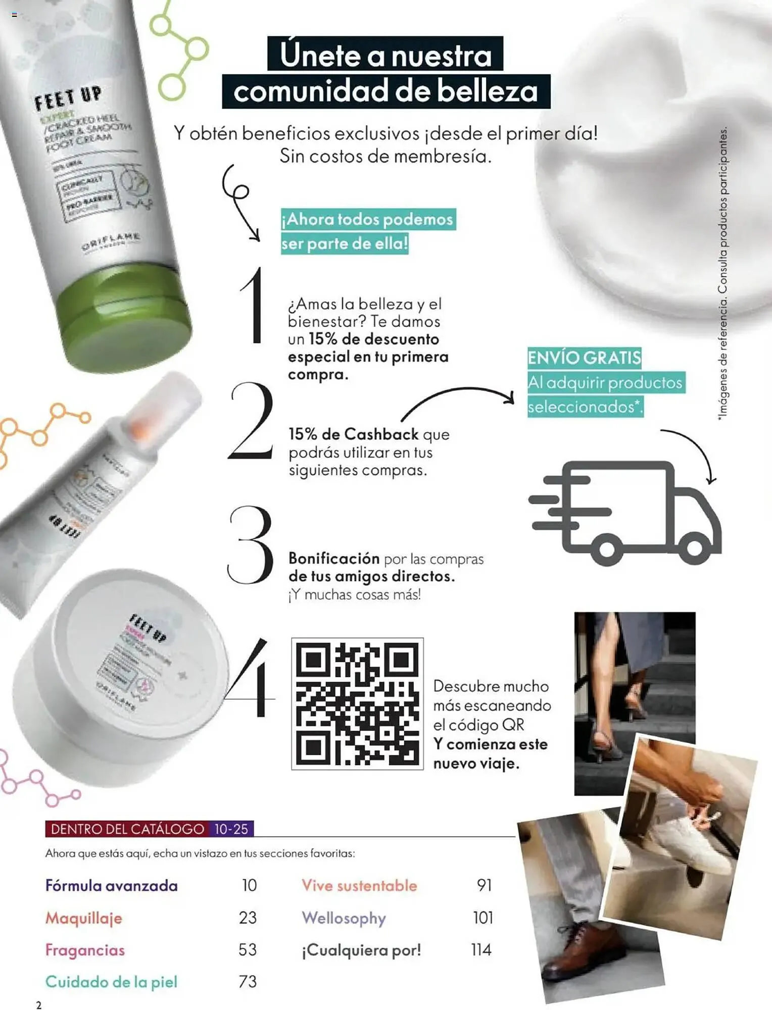 Catalogo de Catálogo Oriflame 12 de julio al 2 de agosto 2025 - Pag 2