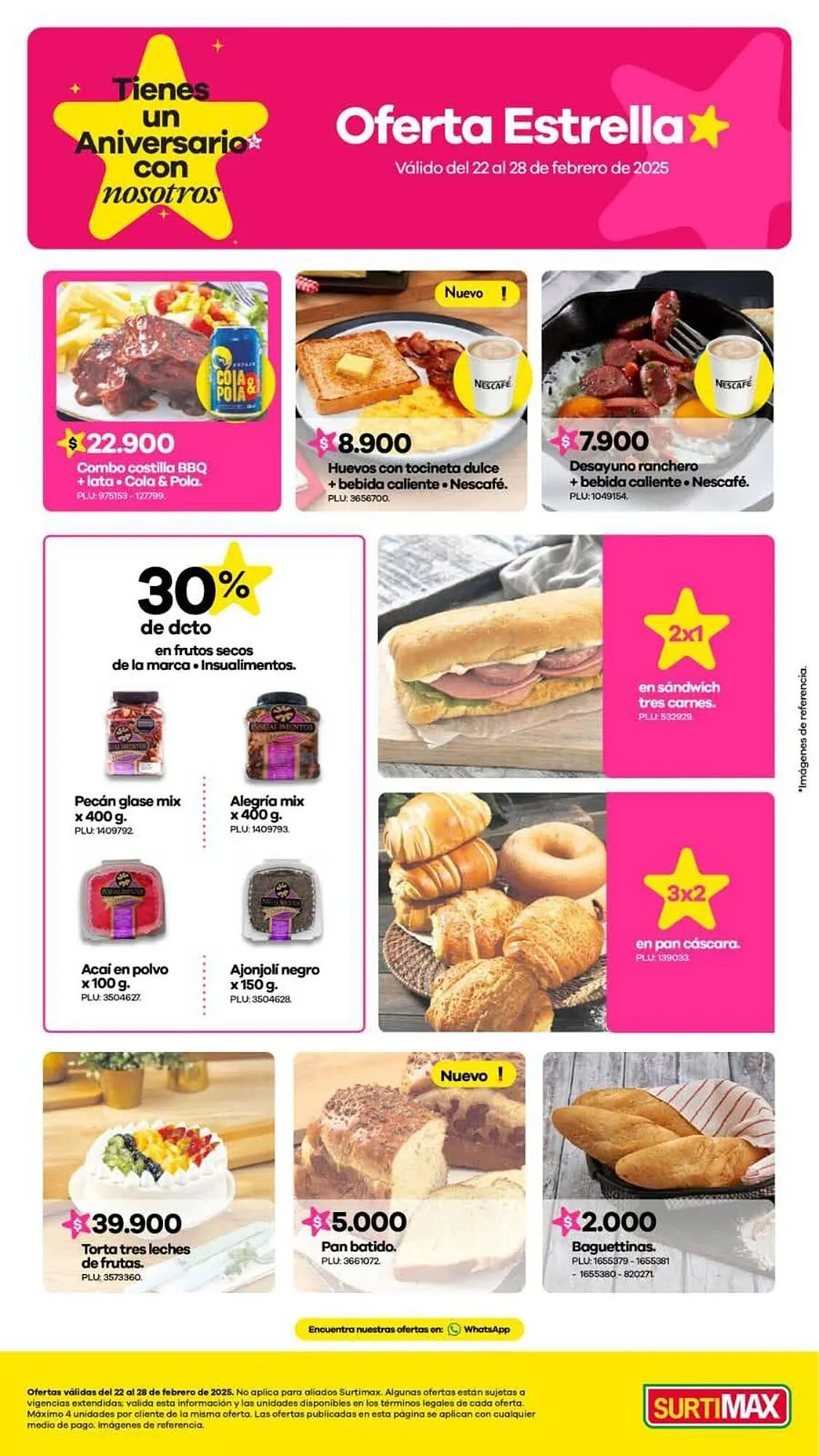 Catalogo de Catálogo Surtimax 25 de febrero al 28 de febrero 2025 - Pag 3
